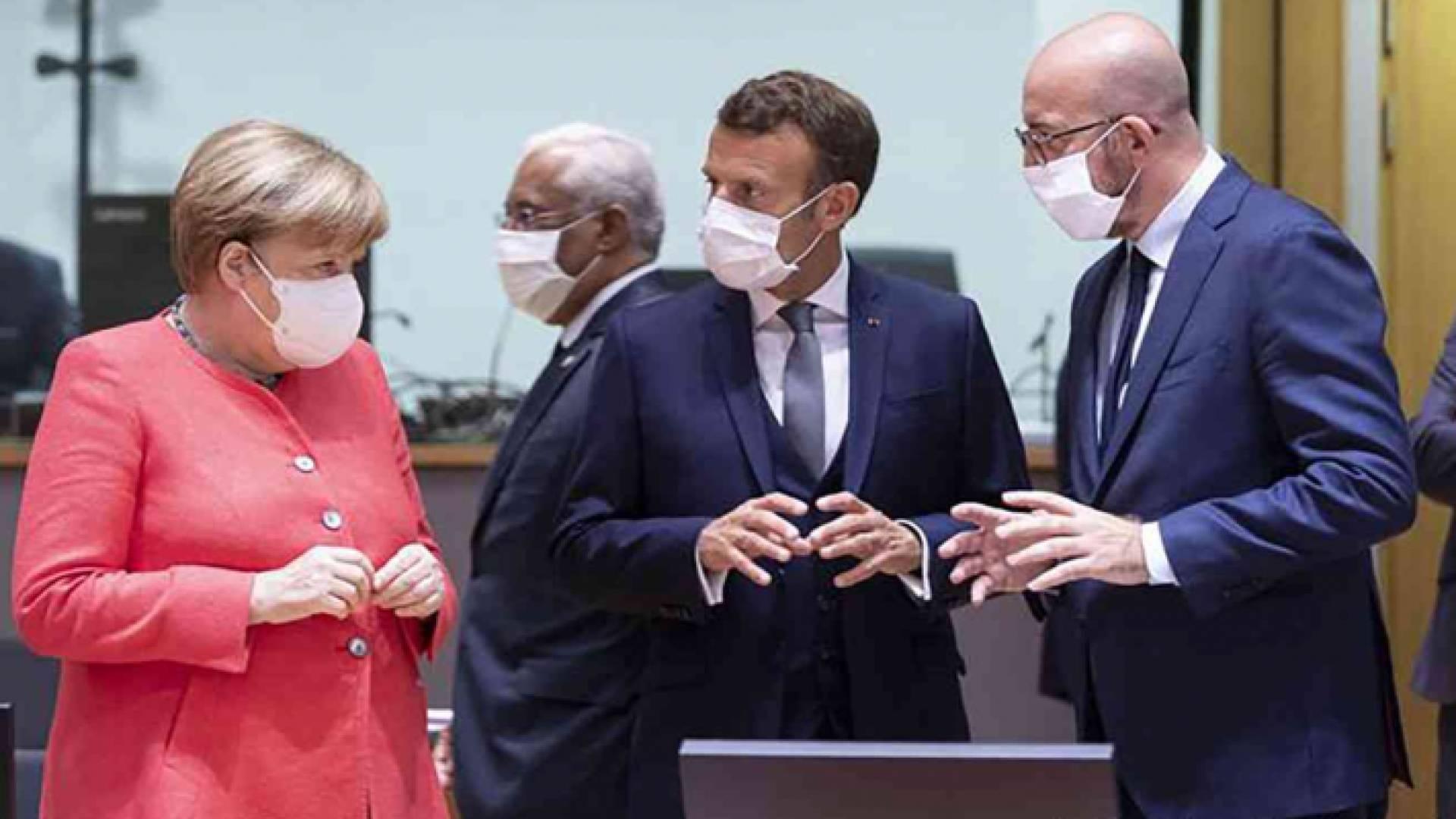 قادة في الاتحاد الأوروبي