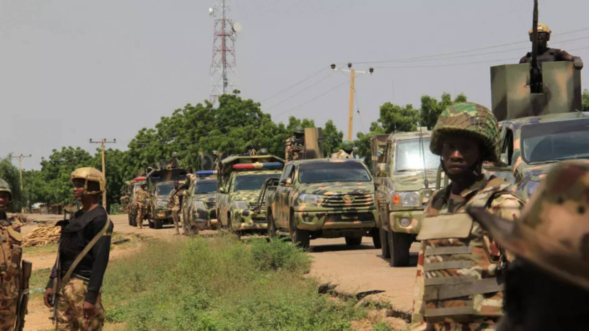 الجيش النيجيري