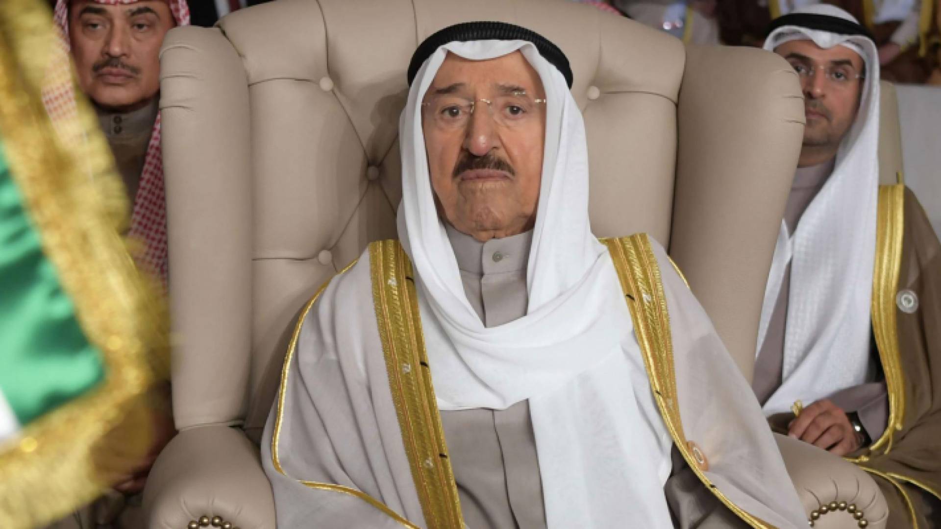 أمير الكويت الشيخ صباح الاحمد الجابر الصباح