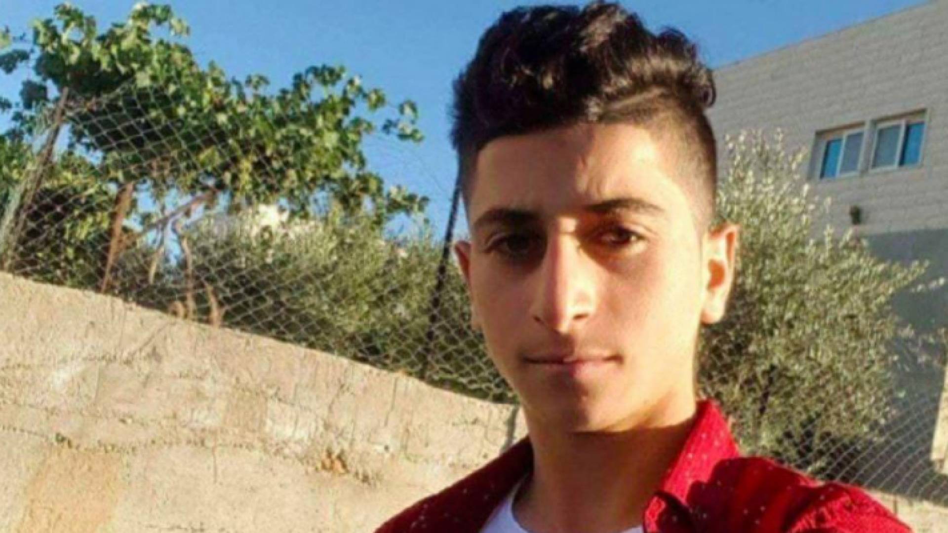 خليل جبارين (17 عاما)