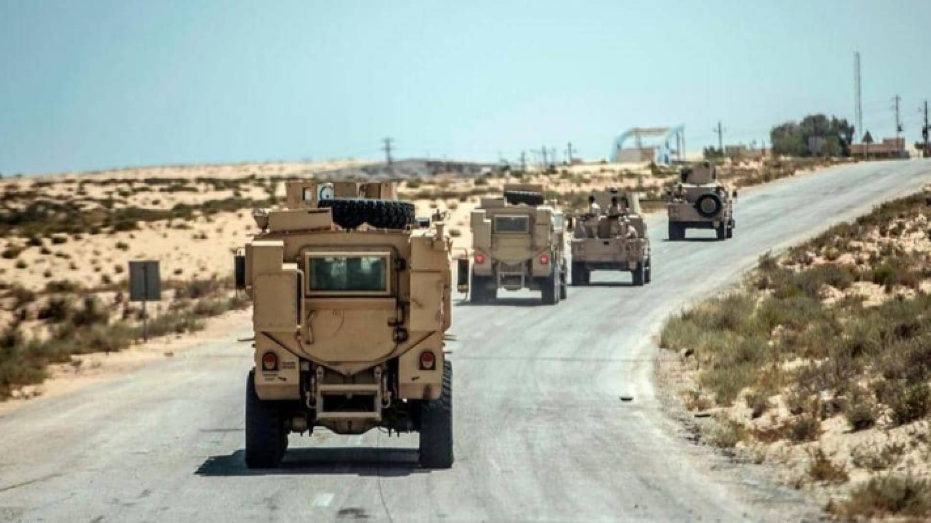 تحارب مصر منذ فترة طويلة متطرفين في شمال سيناء