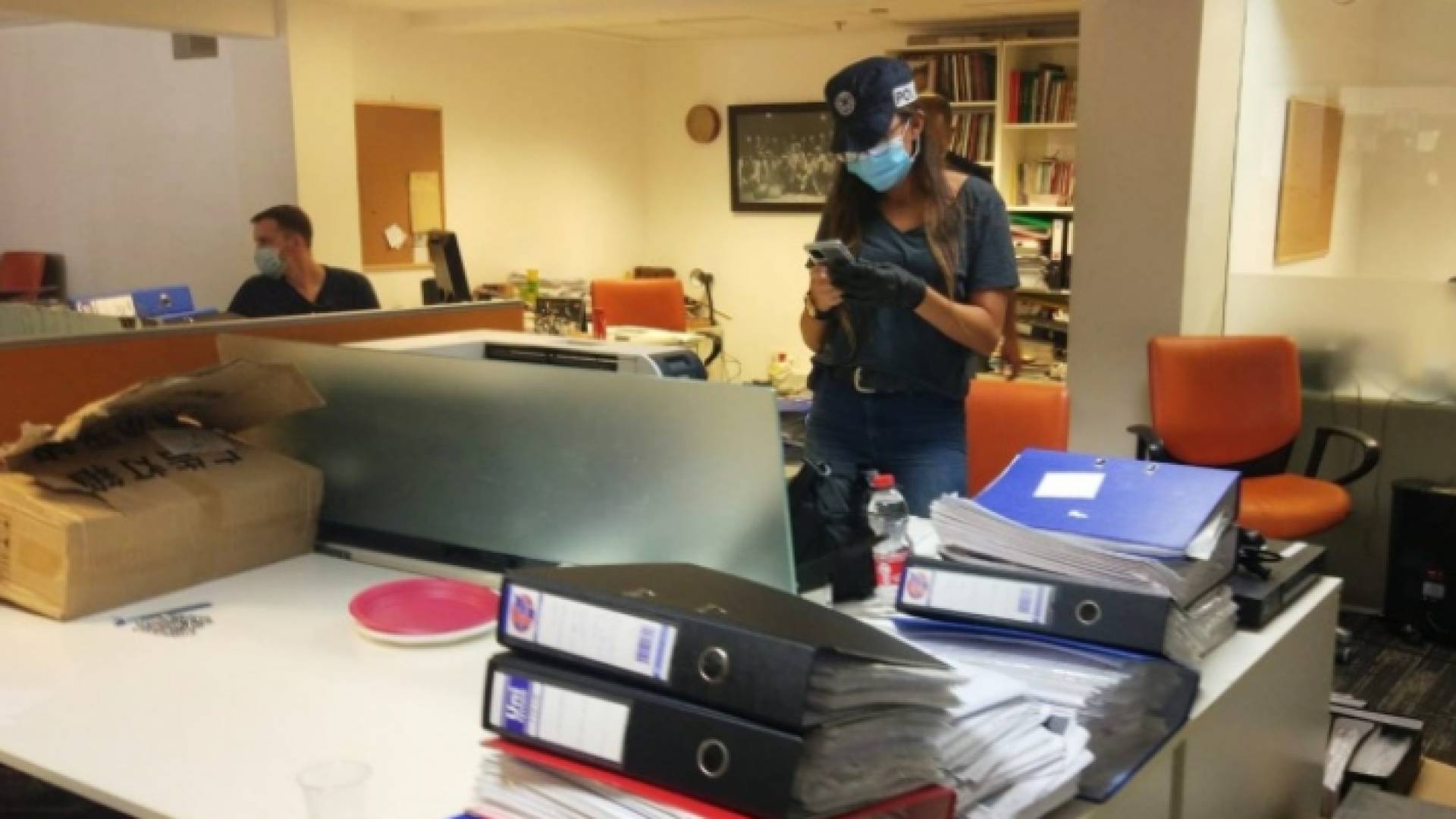 من عملية الاقتحام