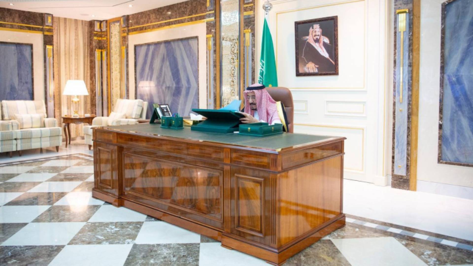 خادم الحرمين الشريفين الملك سلمان بن عبد العزيز