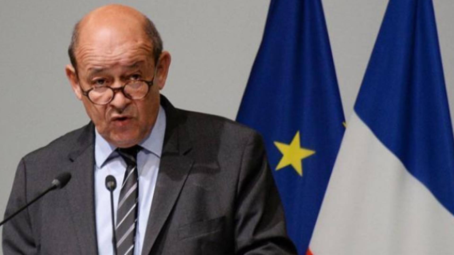 وزير الخارجية الفرنسي جان ايف لودريان