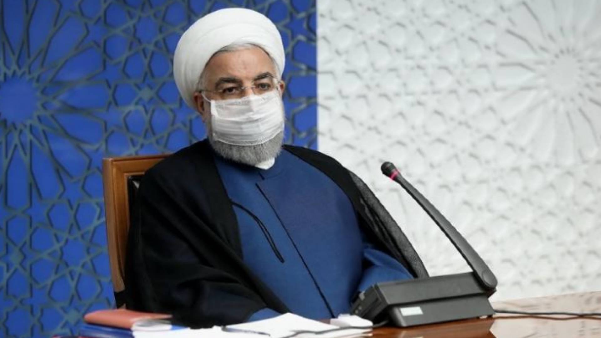 الرئيس الإيراني حسن روحاني