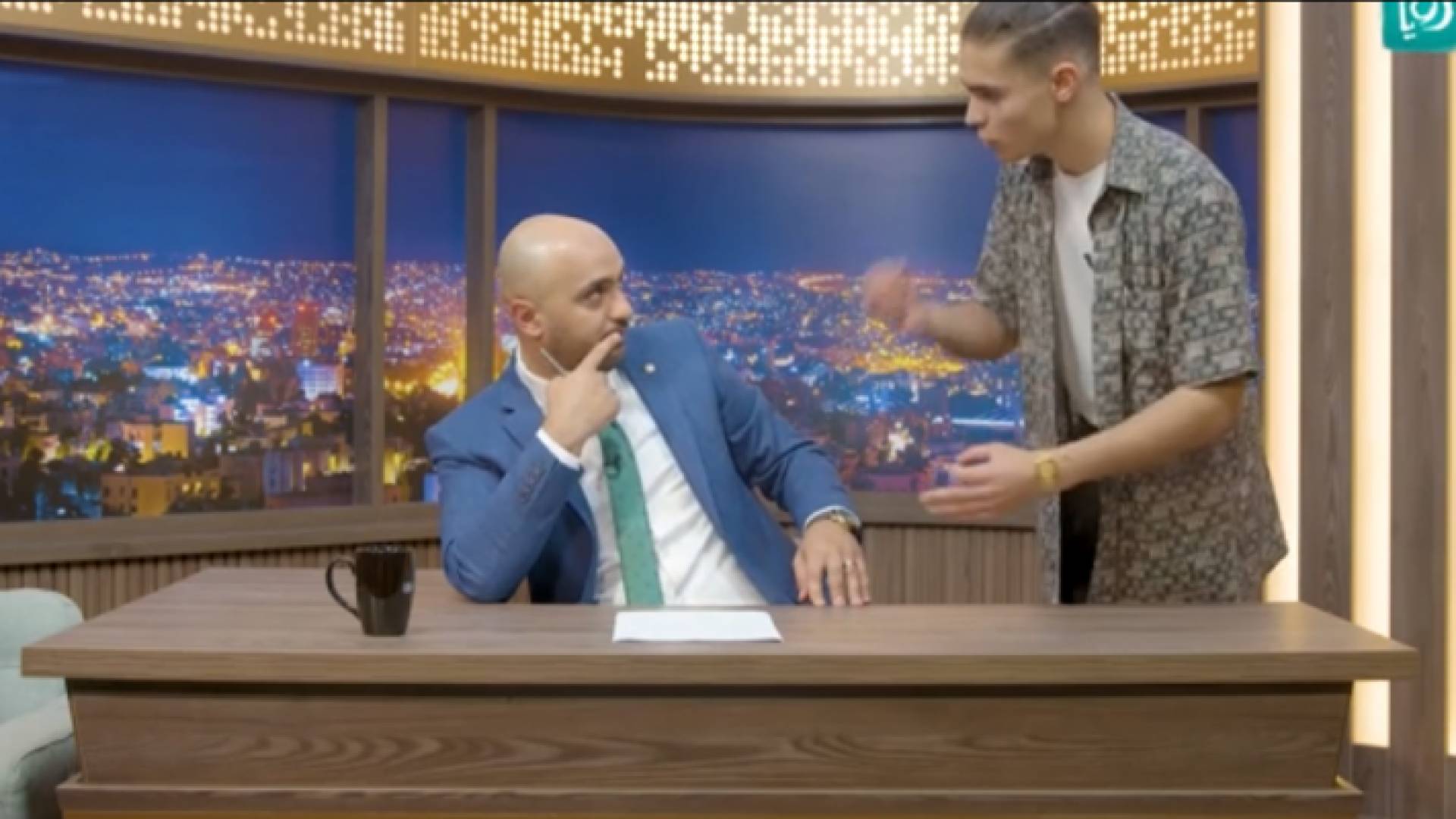 فيديو مزرعة جرش وجرائم الشرف في الأردن على طاولة تشويش واضح