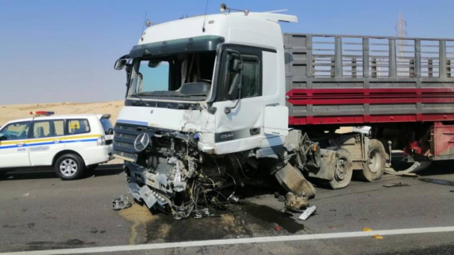 من موقع الحادث