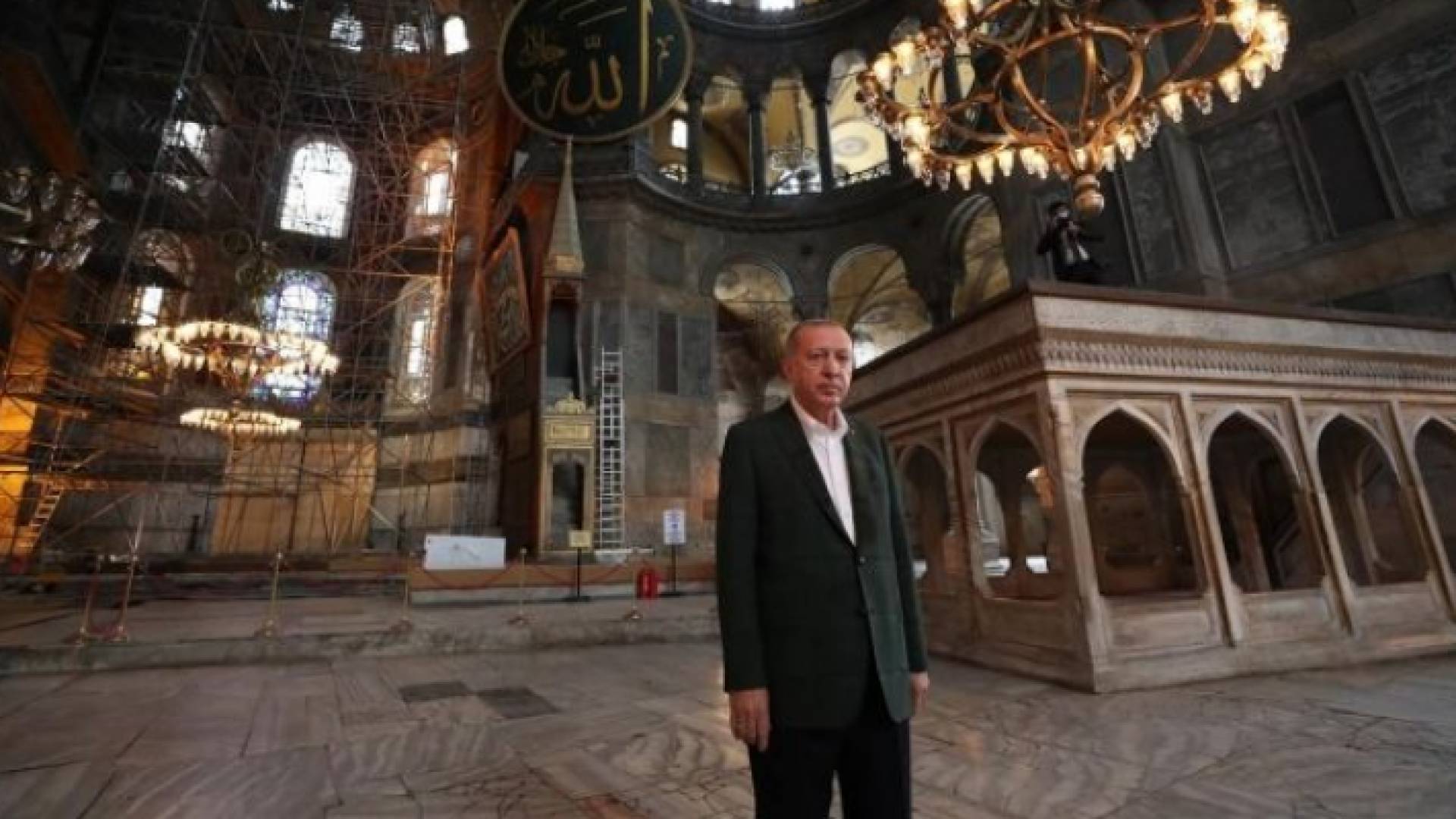 الرئيس التركي رجب طيب إردوغان