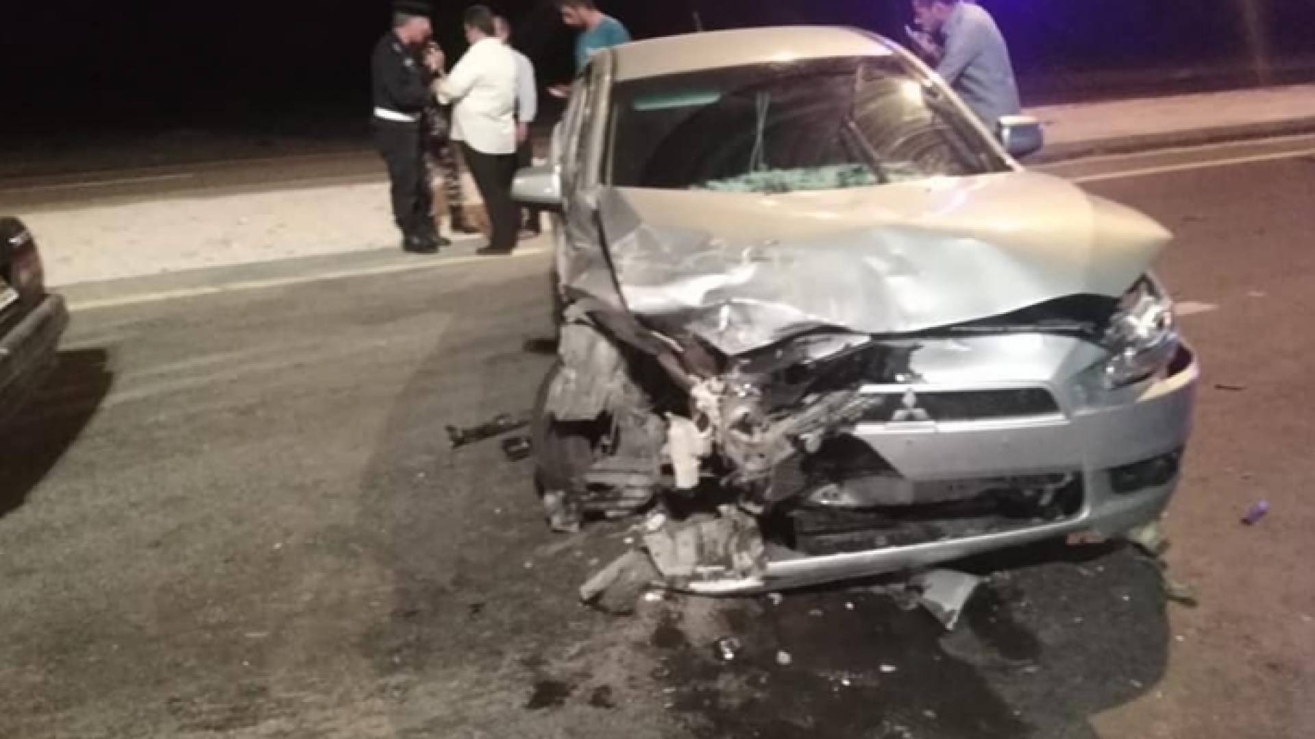 صورة من موقع الحادث