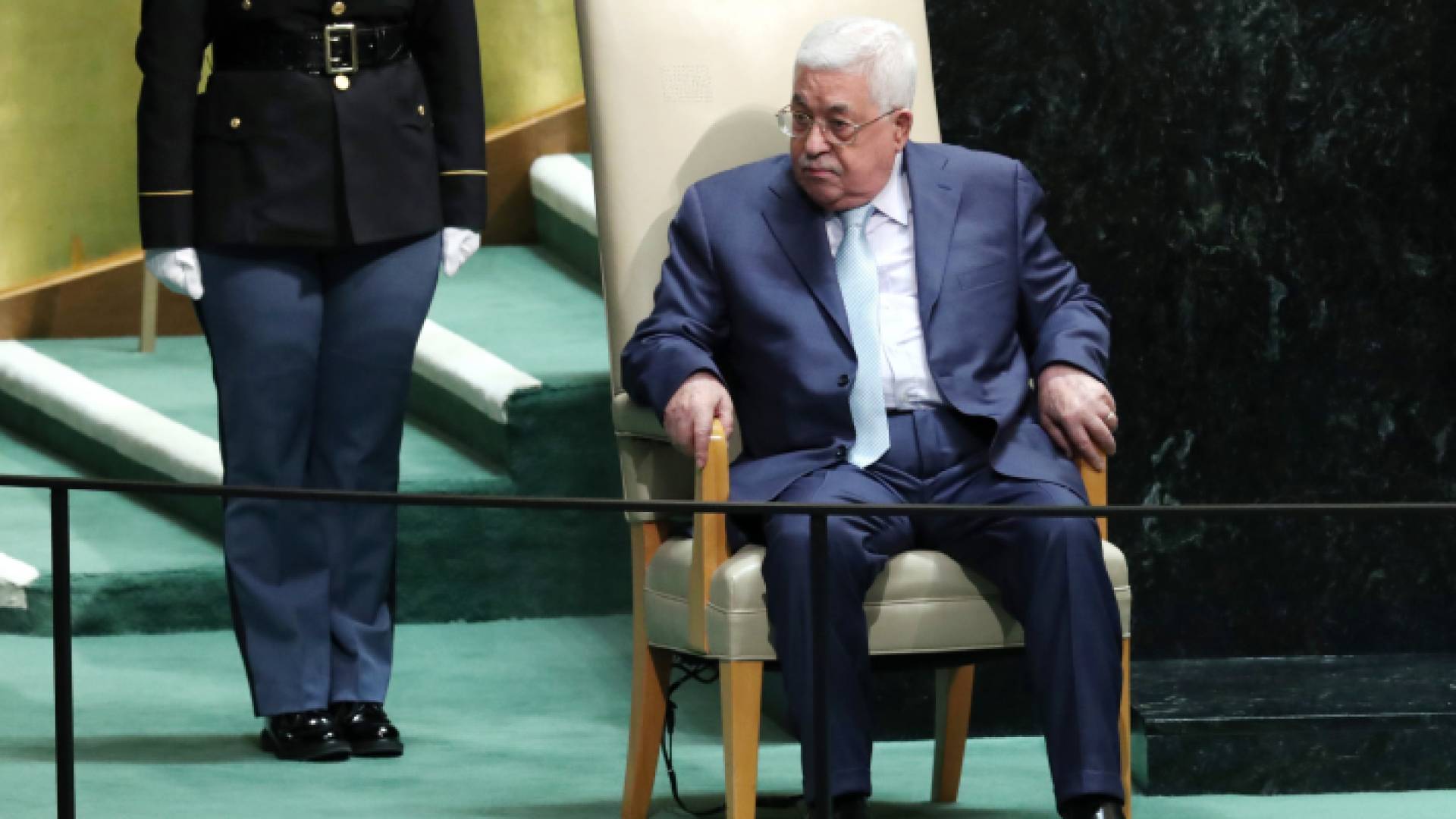 الرئيس الفلسطيني محمود عباس