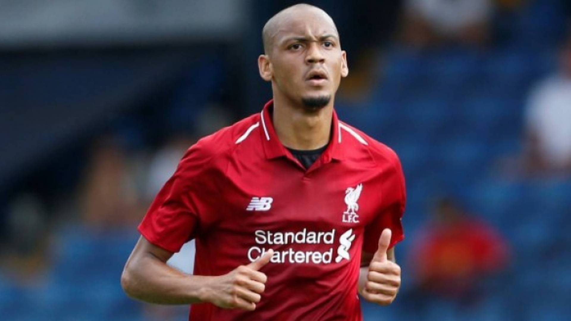 لاعب وسط ليفربول البرازيلي فابينيو