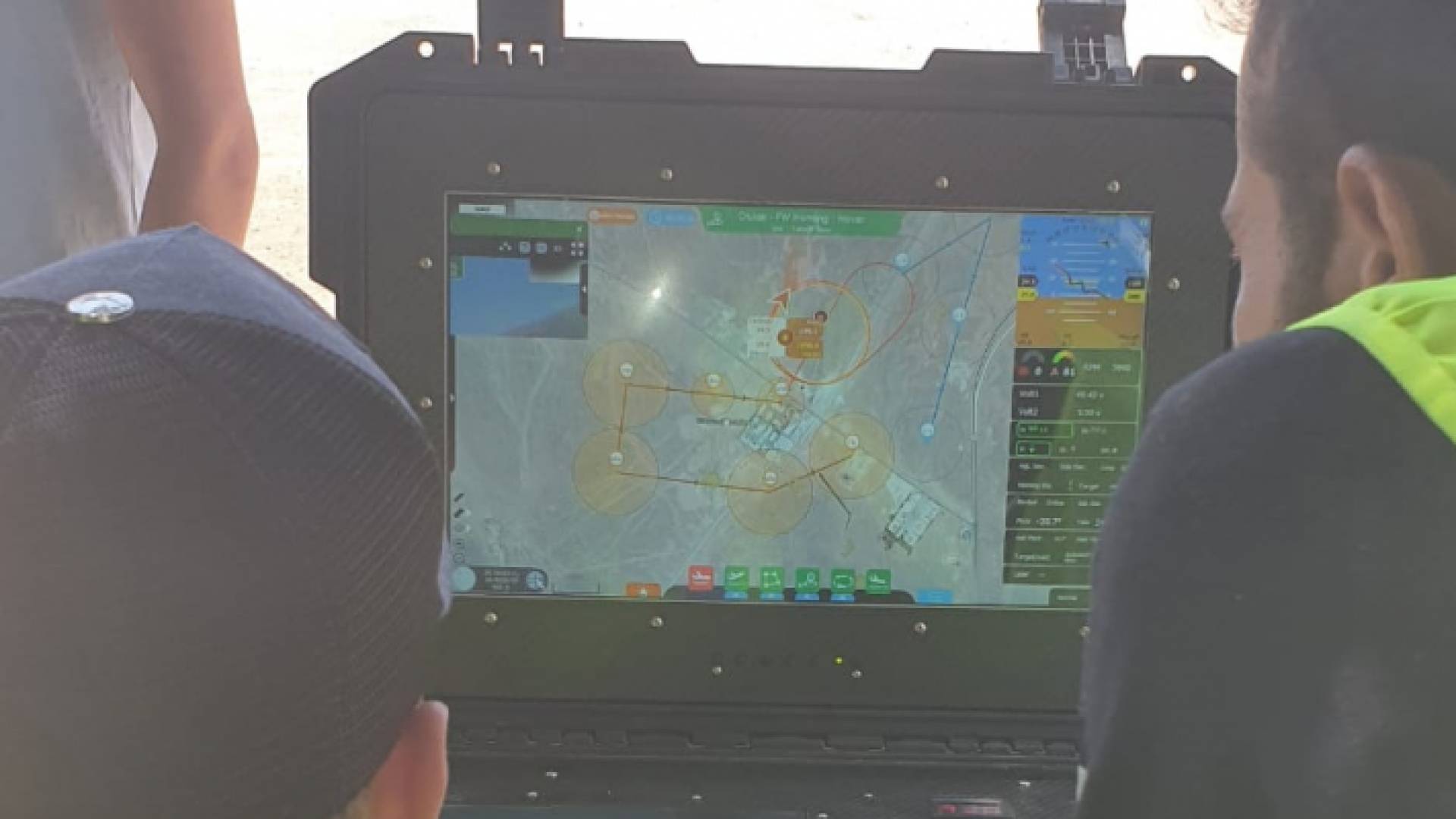 عمليات المراقبة الجوية