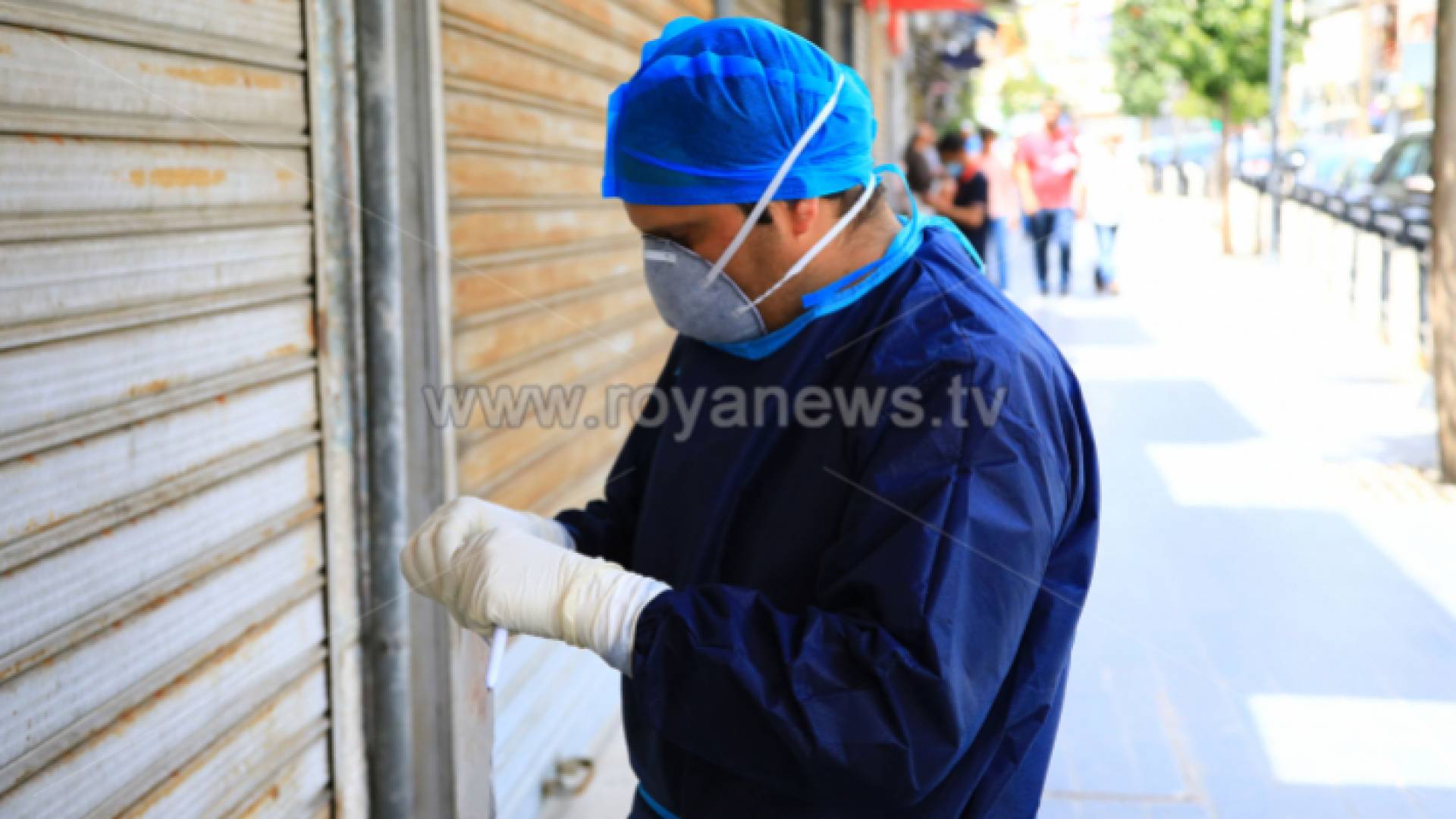 تفاصيل جديدة حول اصابة طبيب "عين الباشا" بكورونا في عمان