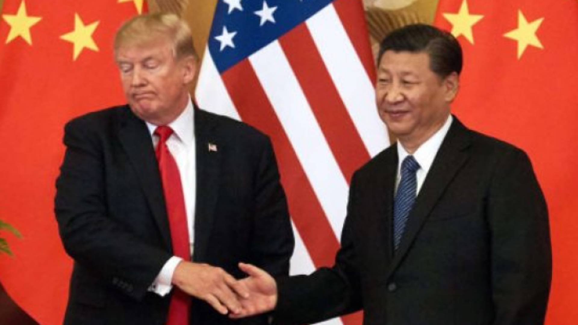 ترمب والرئيس الصيني - ارشيفية