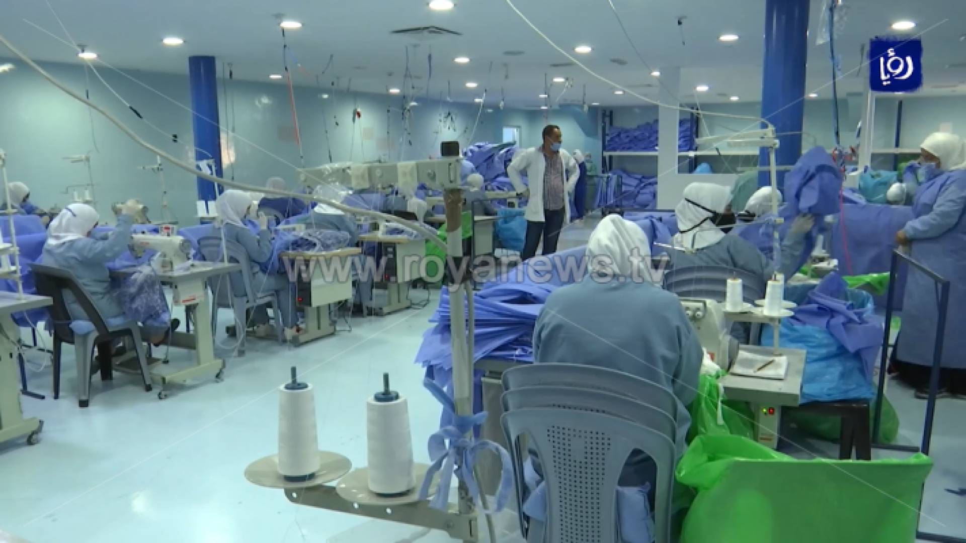 الصناعة الأردنية تنجح في تصنيع منتجات جديدة فرضتها جائحة كورونا