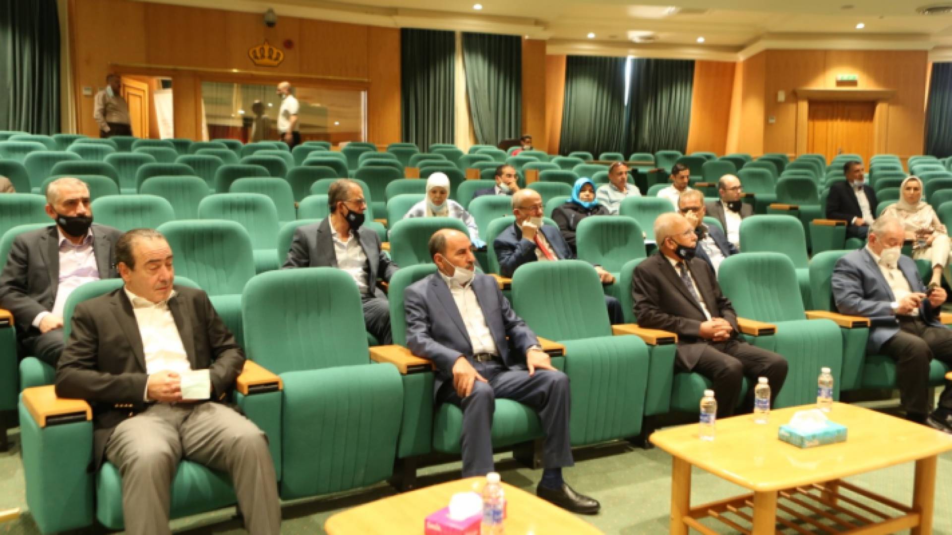 وزير الاشغال العامة والإسكان - المهندس فلاح العموش