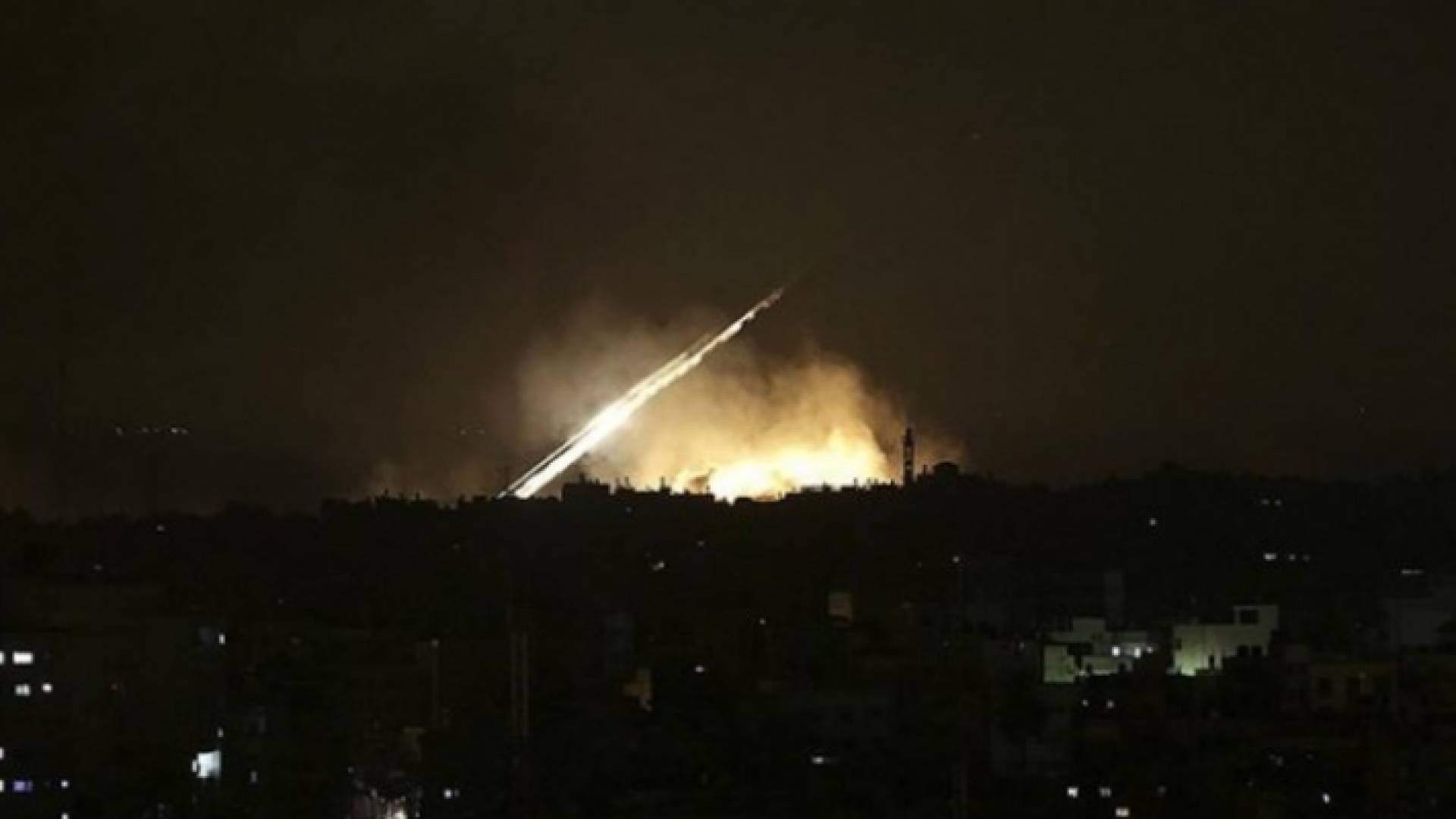 طائرات الاحتلال تقصف أهدافا في سوريا - ارشيفية