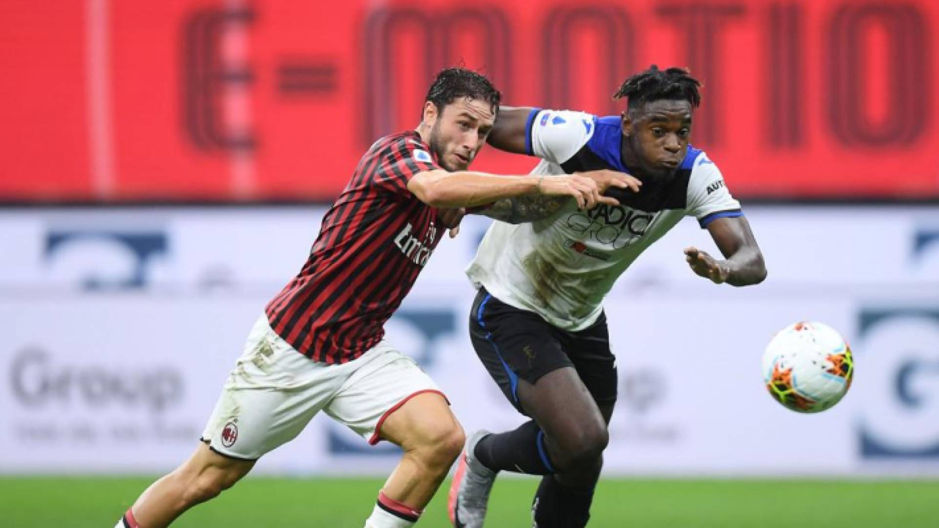 صورة من المباراة