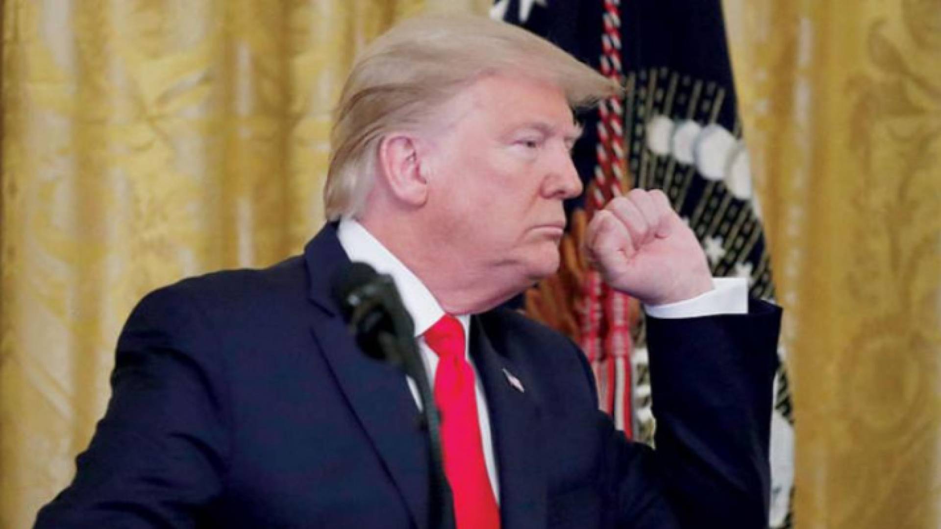 الرئيس الأمريكي، دونالد ترمب