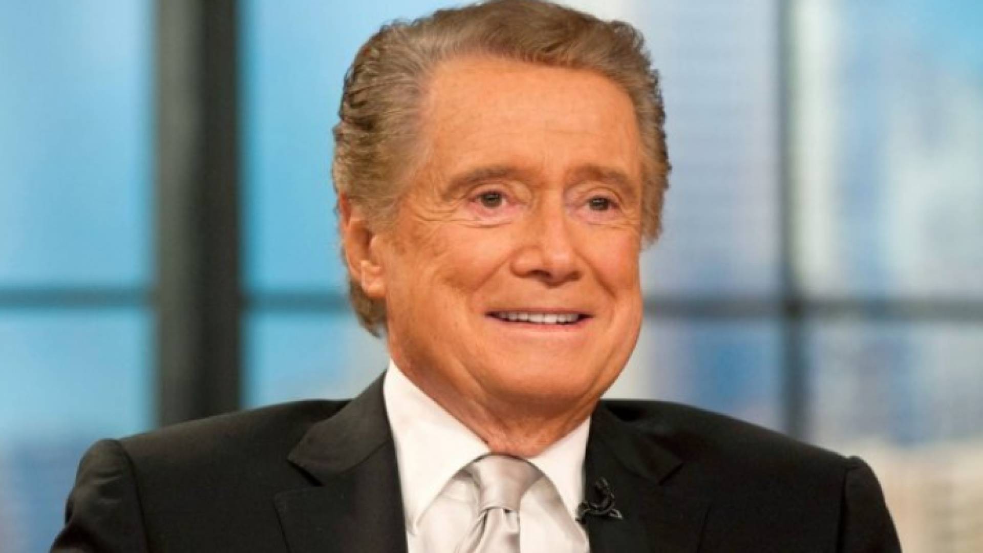 المذيع الأمريكي المخضرم ريجيس فيلبن