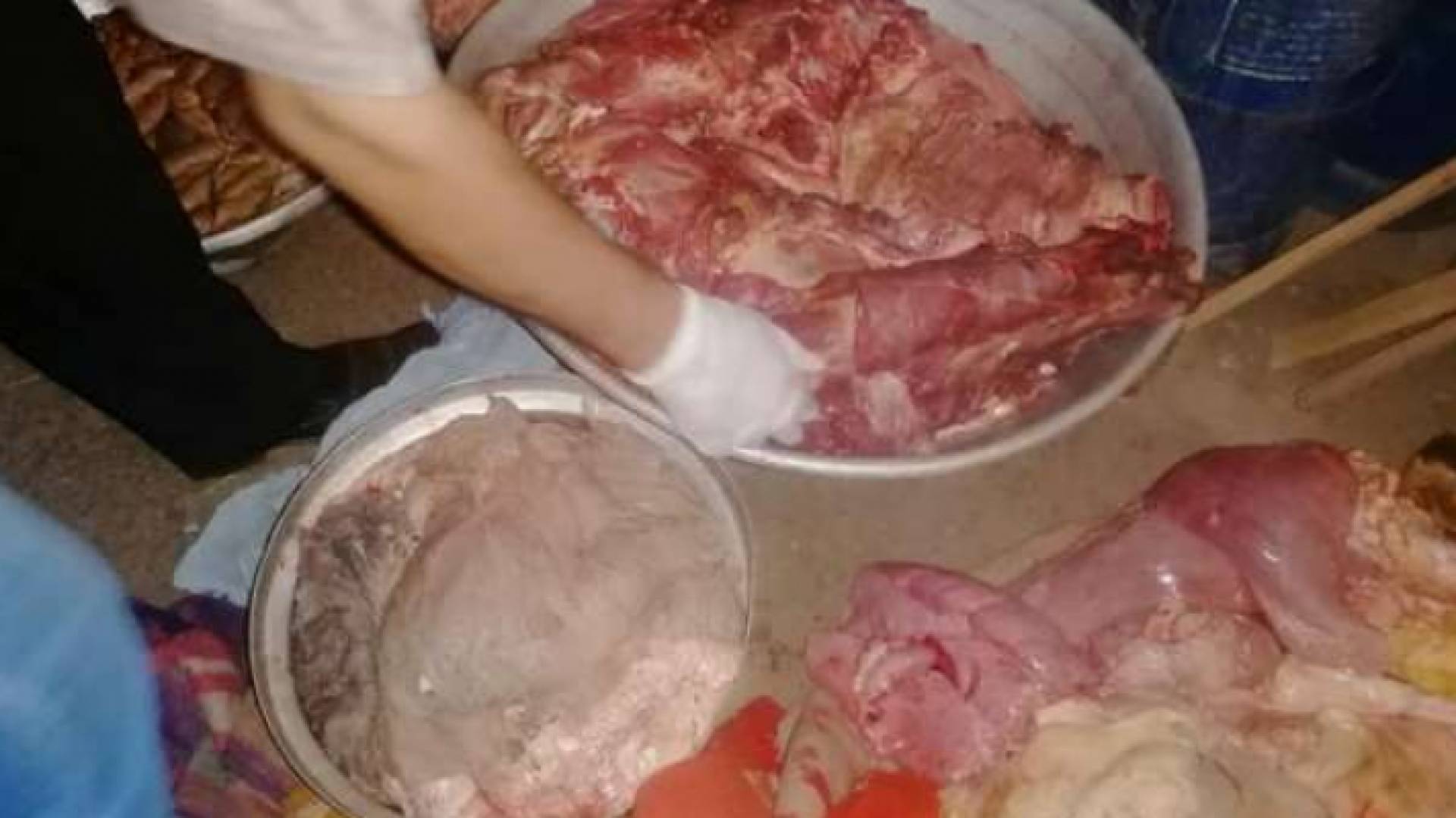من المضبوطات