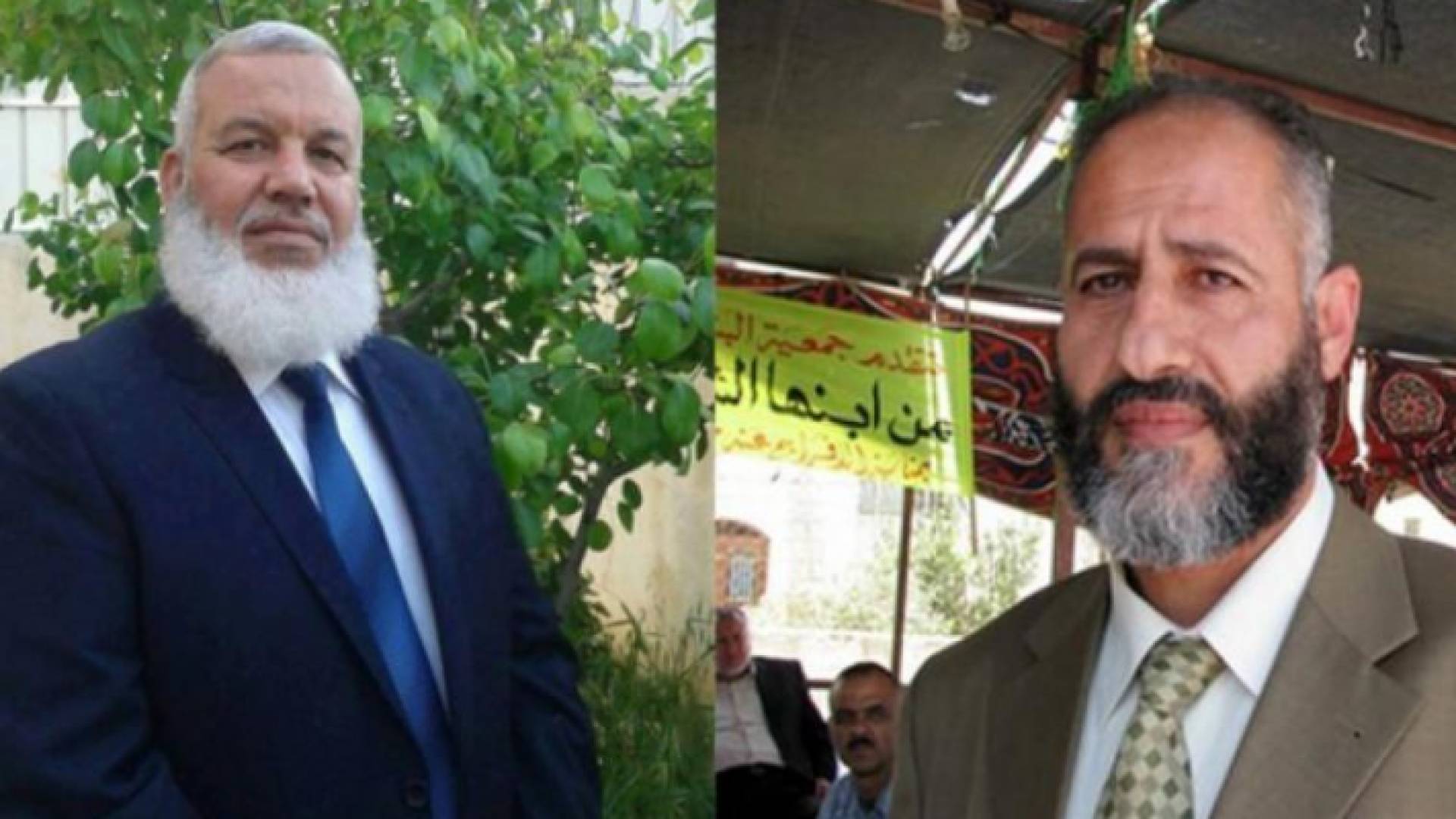 حاتم قفيشة ونايف الرجوب