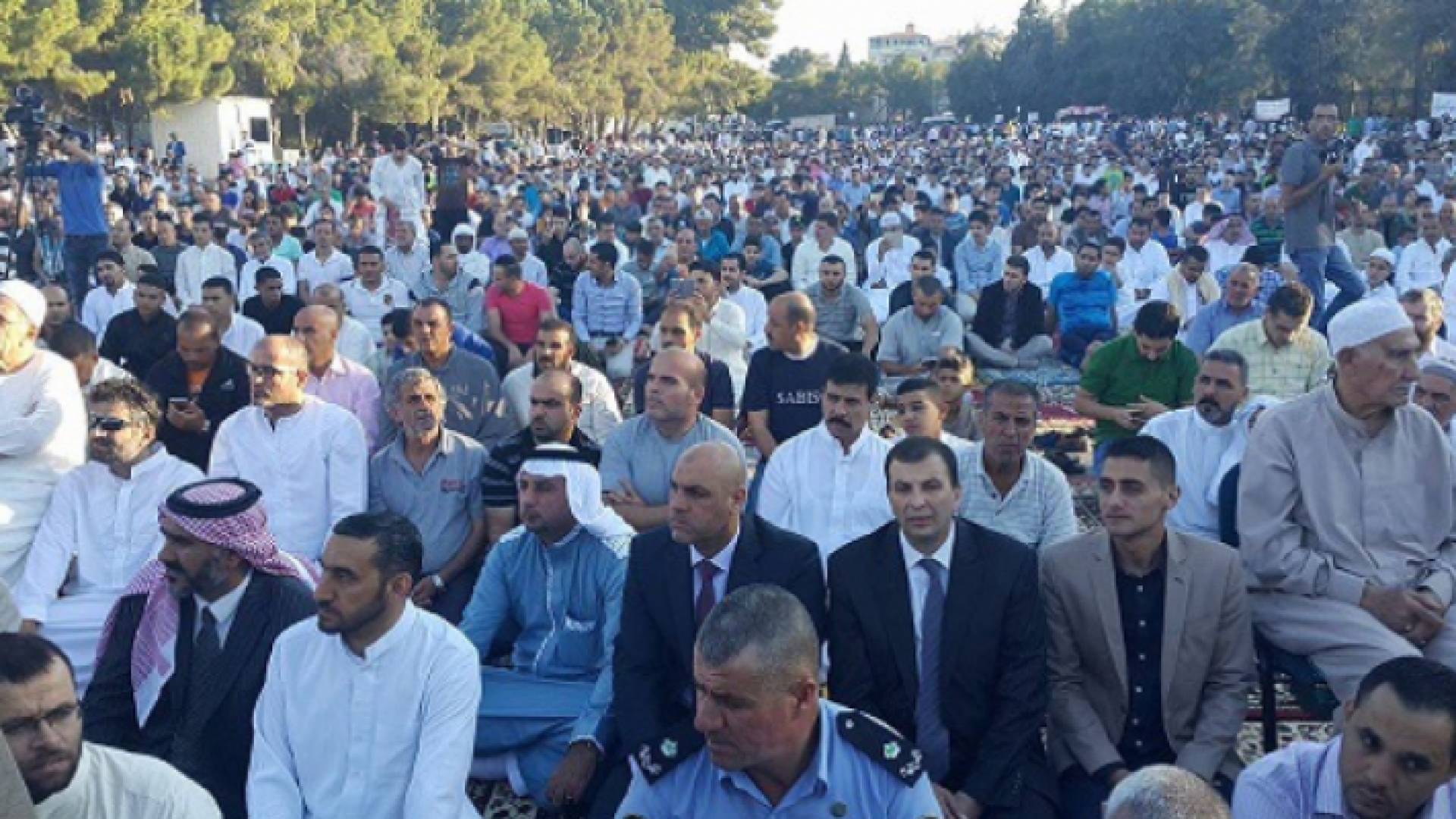 صلاة العيد - ارشيفية