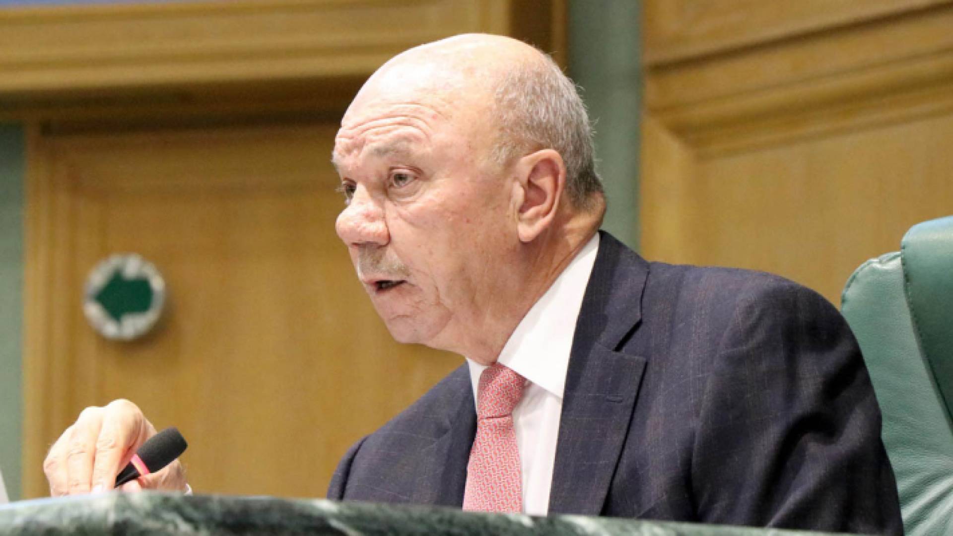 رئيس مجلس الأعيان فيصل الفايز