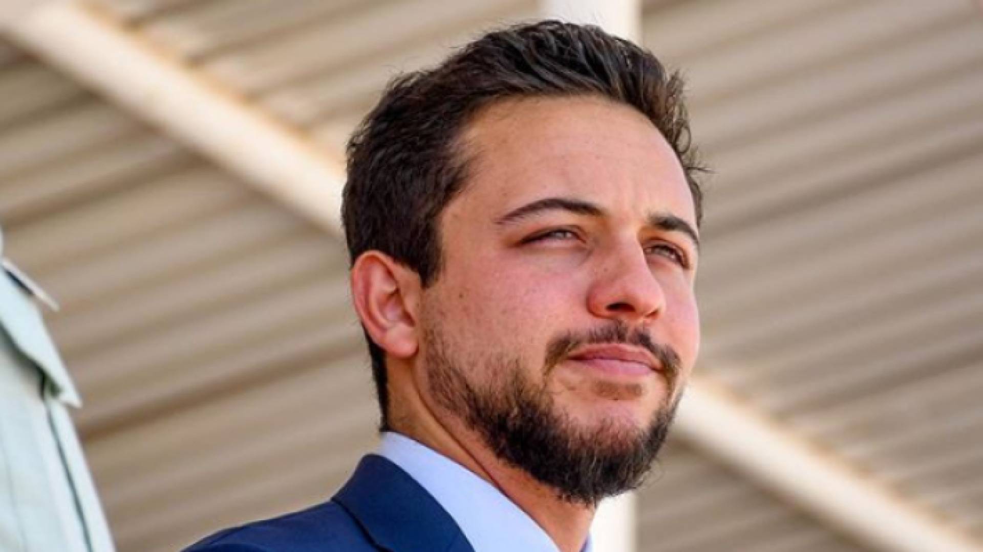 سمو الأمير الحسين بن عبد الله الثاني، ولي العهد