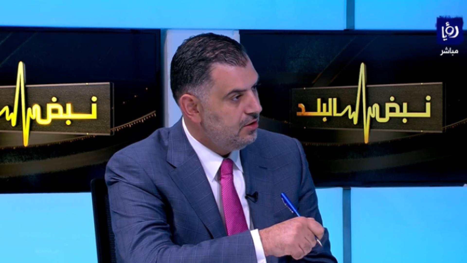 وزير العمل نضال البطاينة