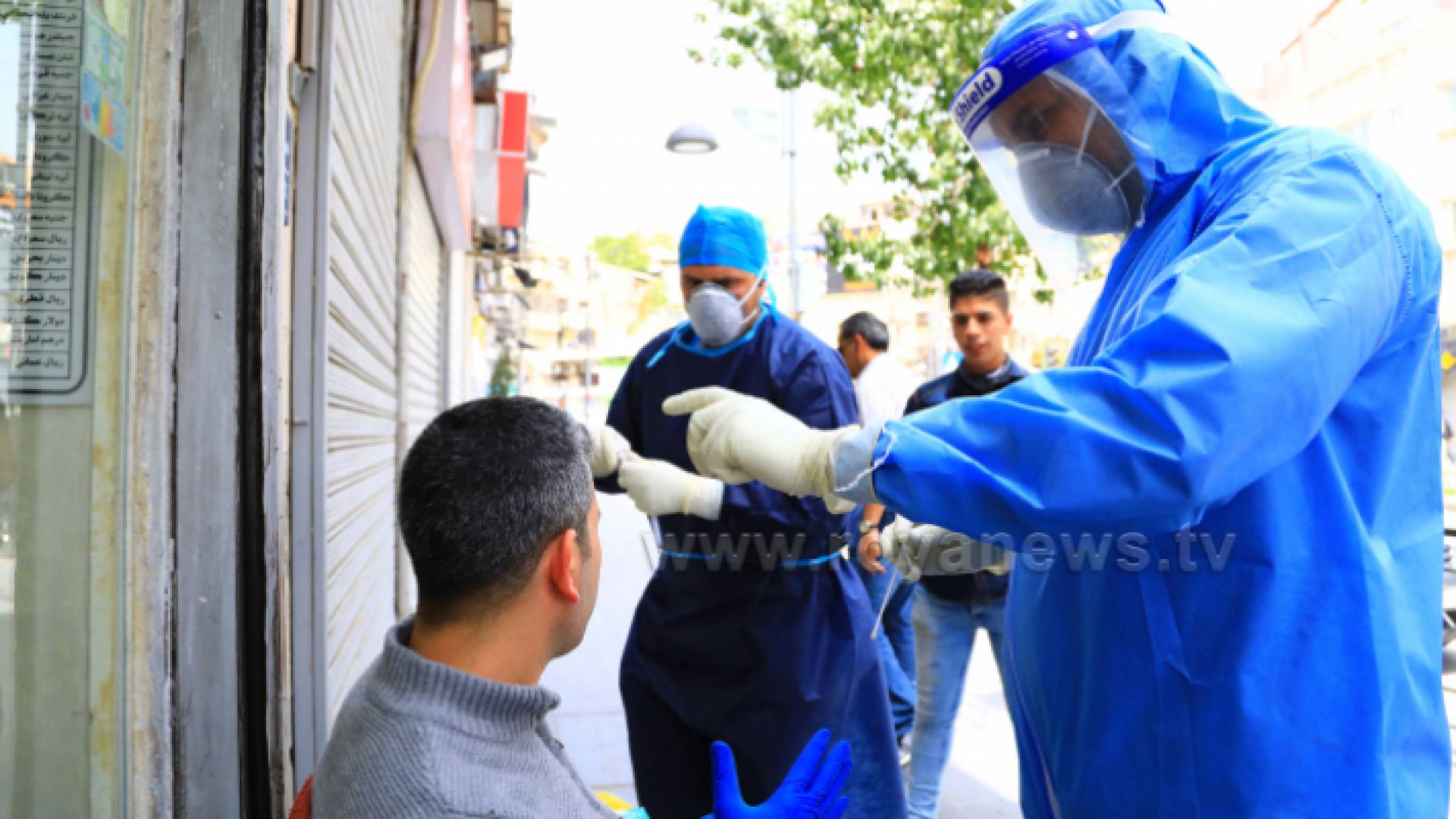 تم عزل بناية في عمان بعد إصابة طبيب بفيروس كورونا - ارشيفية