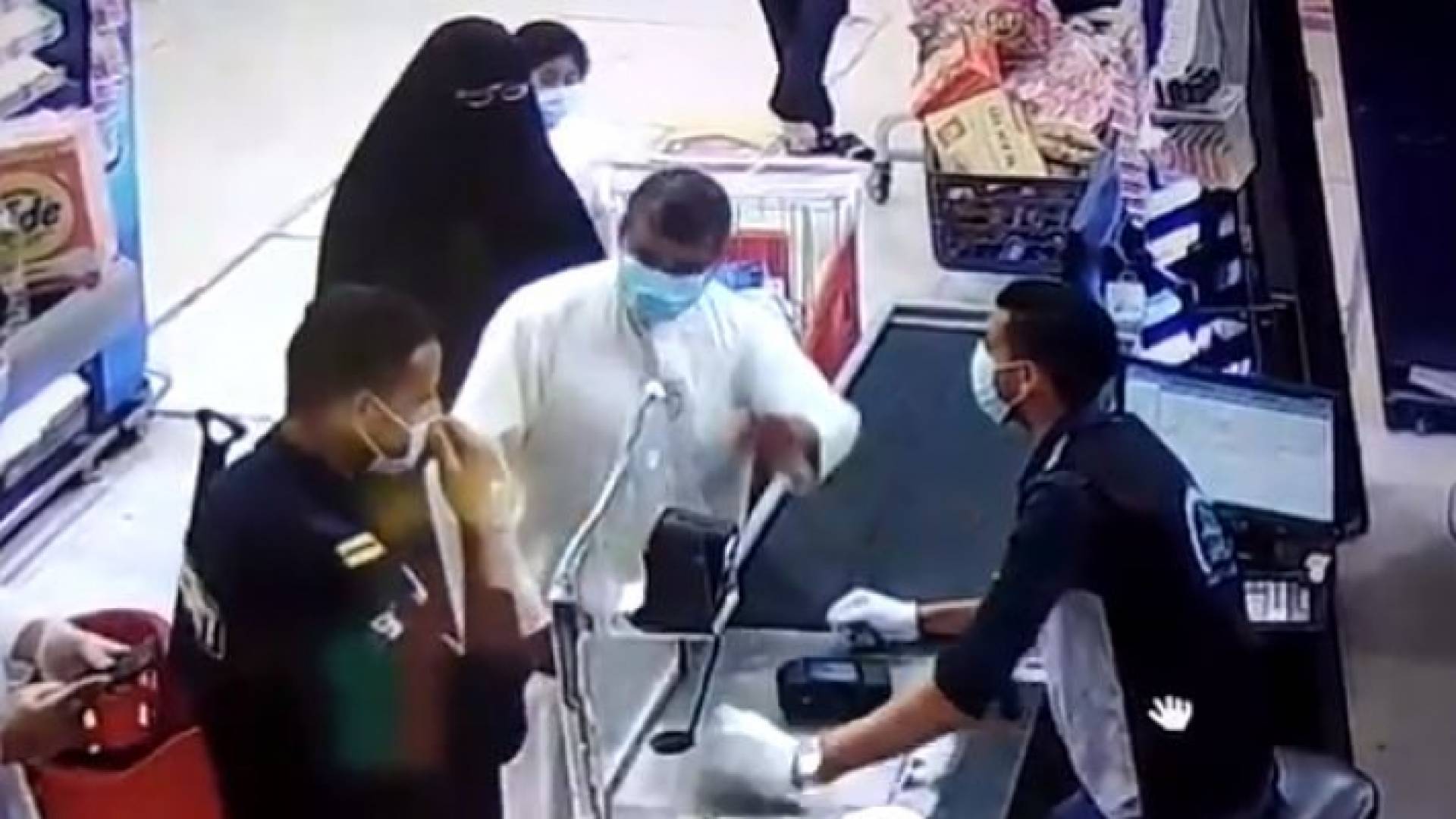 صورة من الفيديو