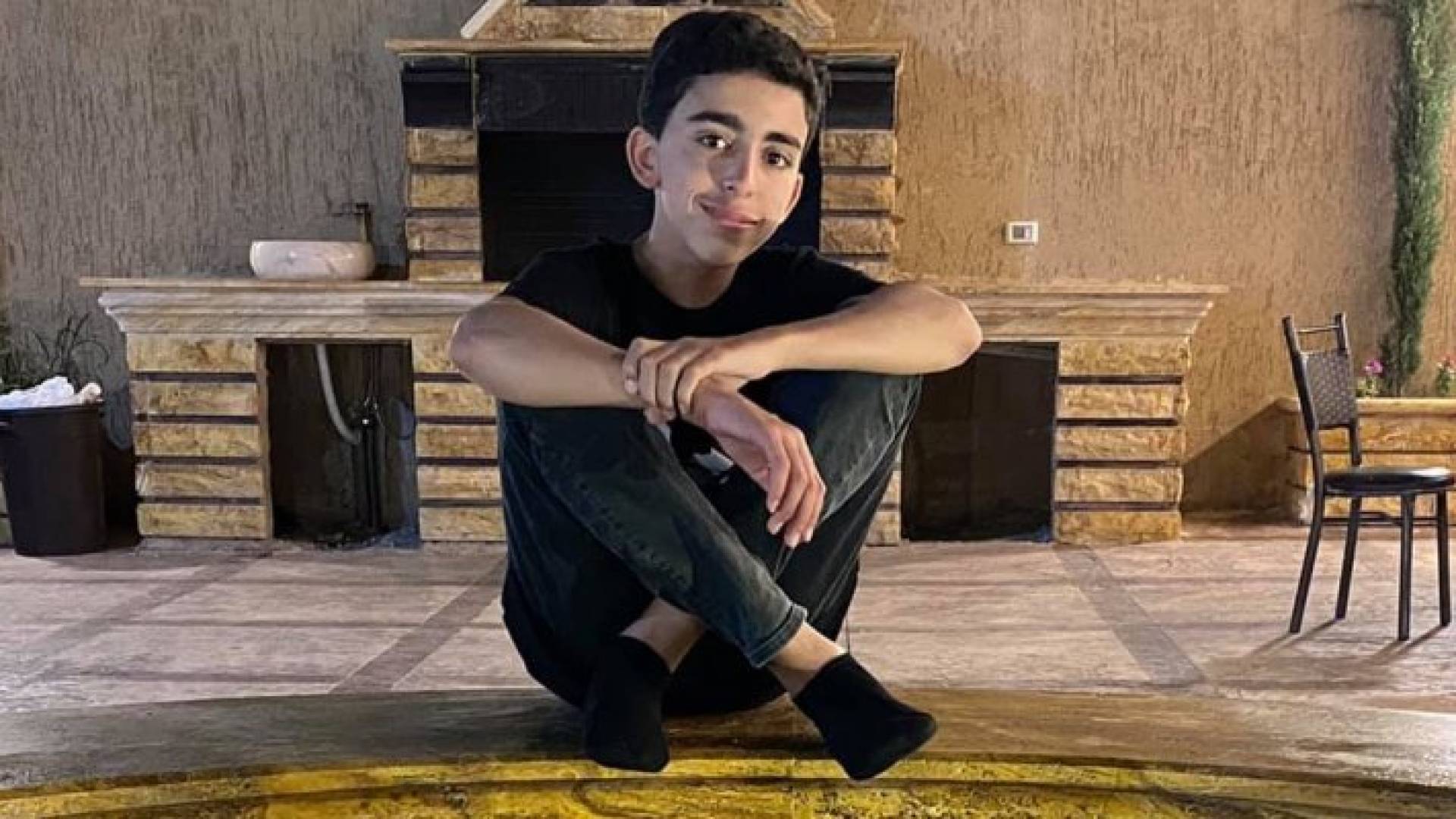 الطفل علي الدراس