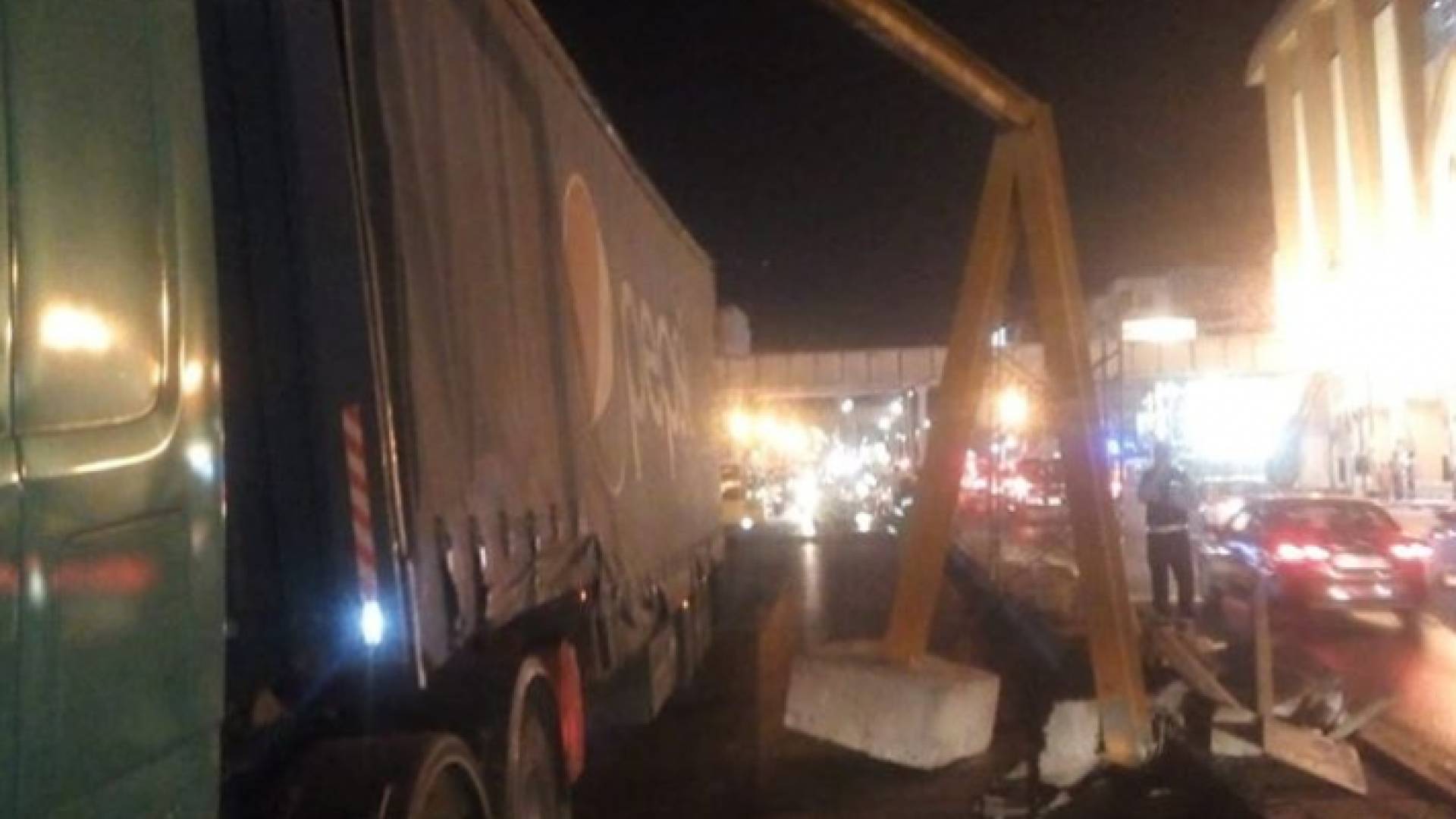 الصورة من مكان الحادث