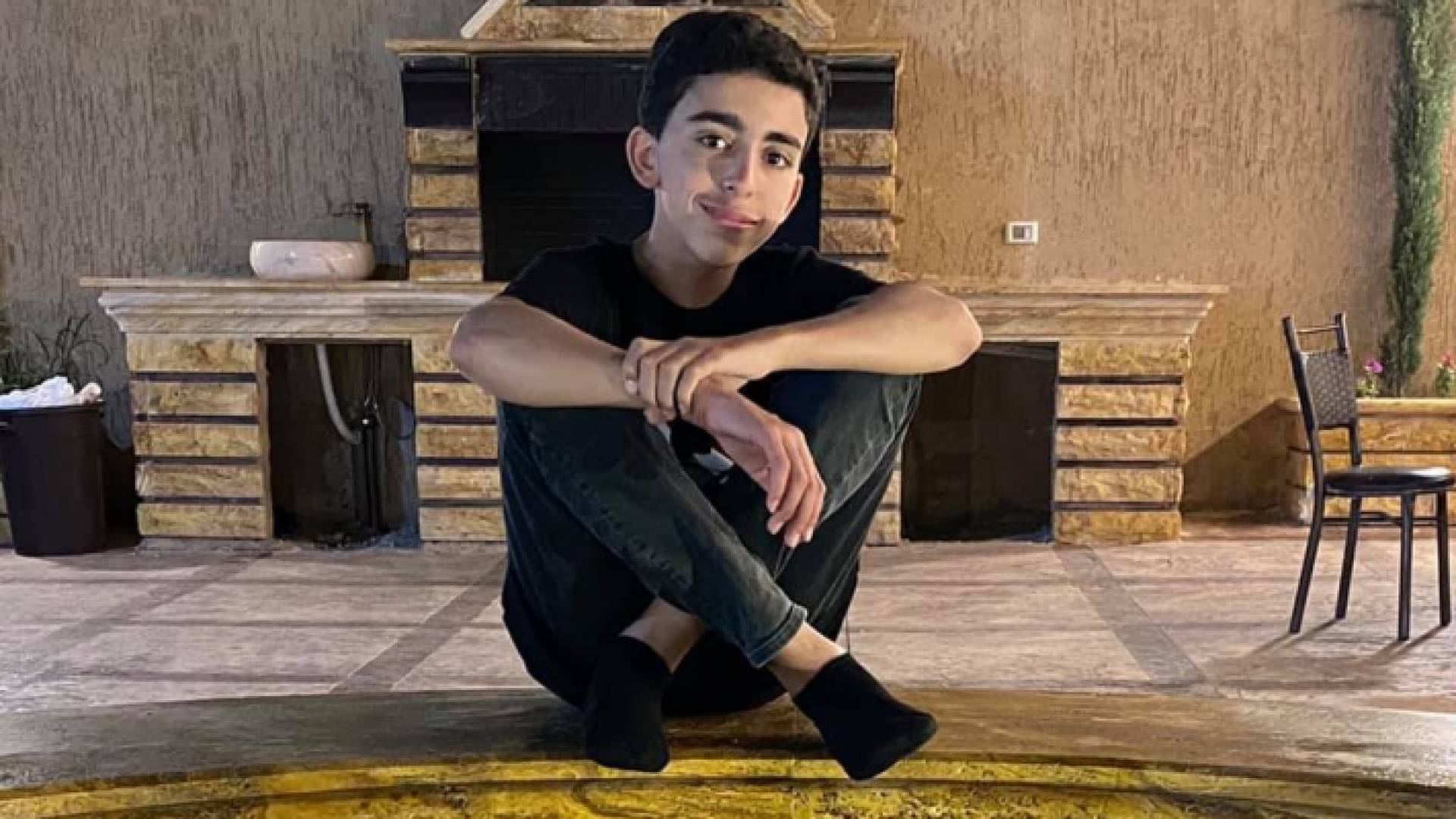 الطفل علي الدراس