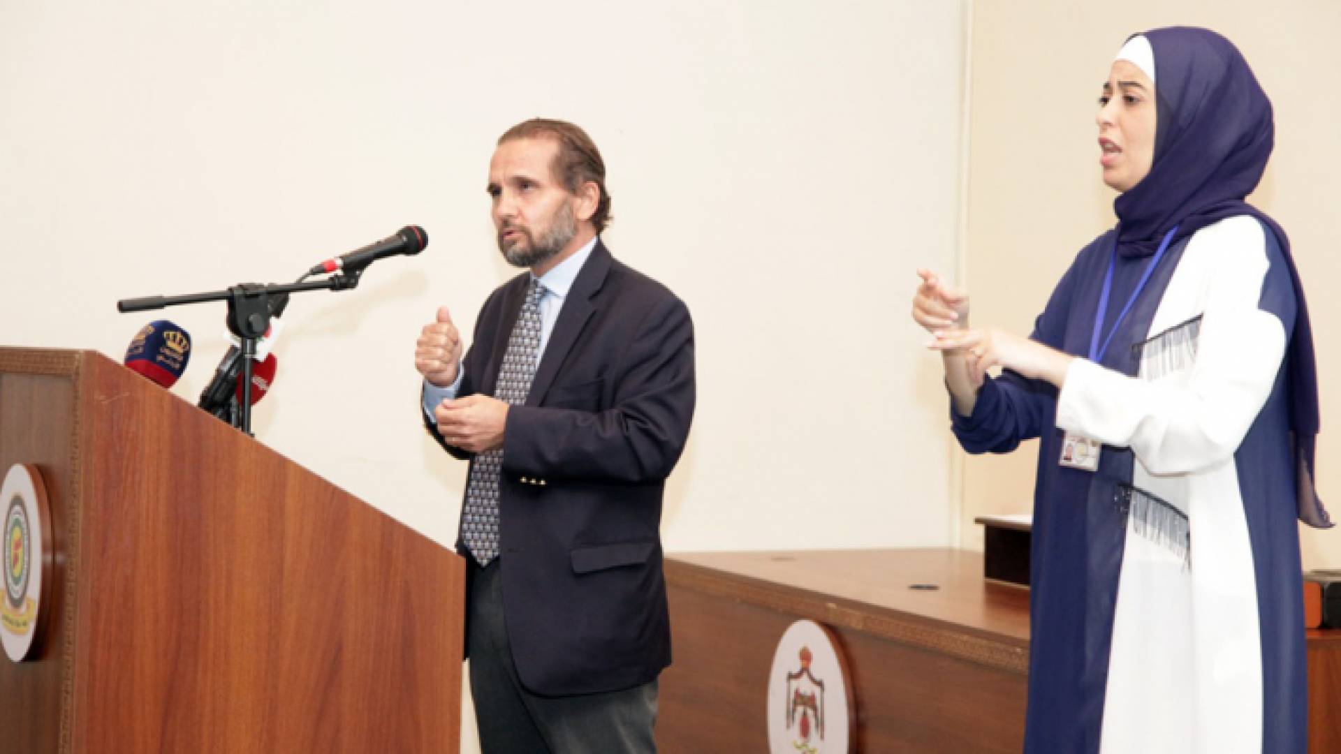 الأمير مرعد يثمن دعم ديوان الخدمة المدنية للأشخاص ذوي الإعاقة