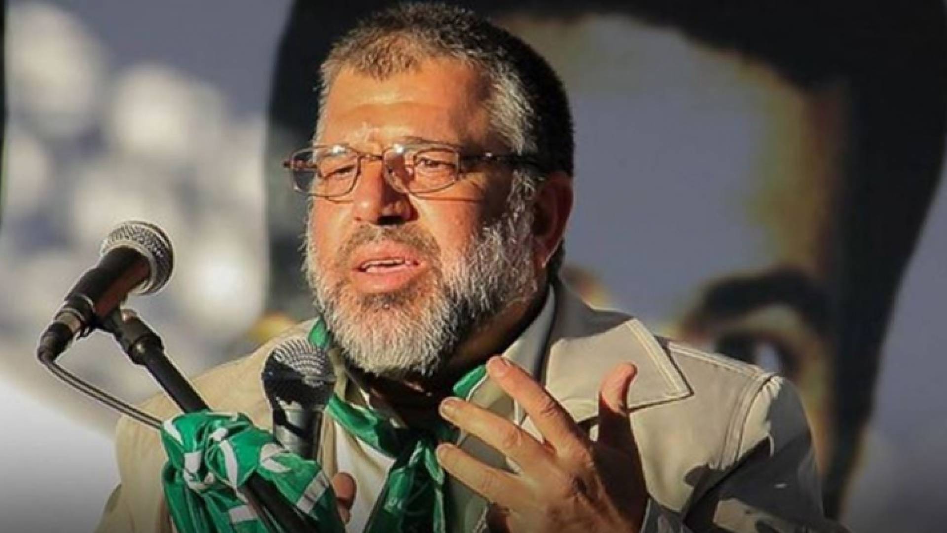 القيادي في حركة حماس الشيخ حسن يوسف