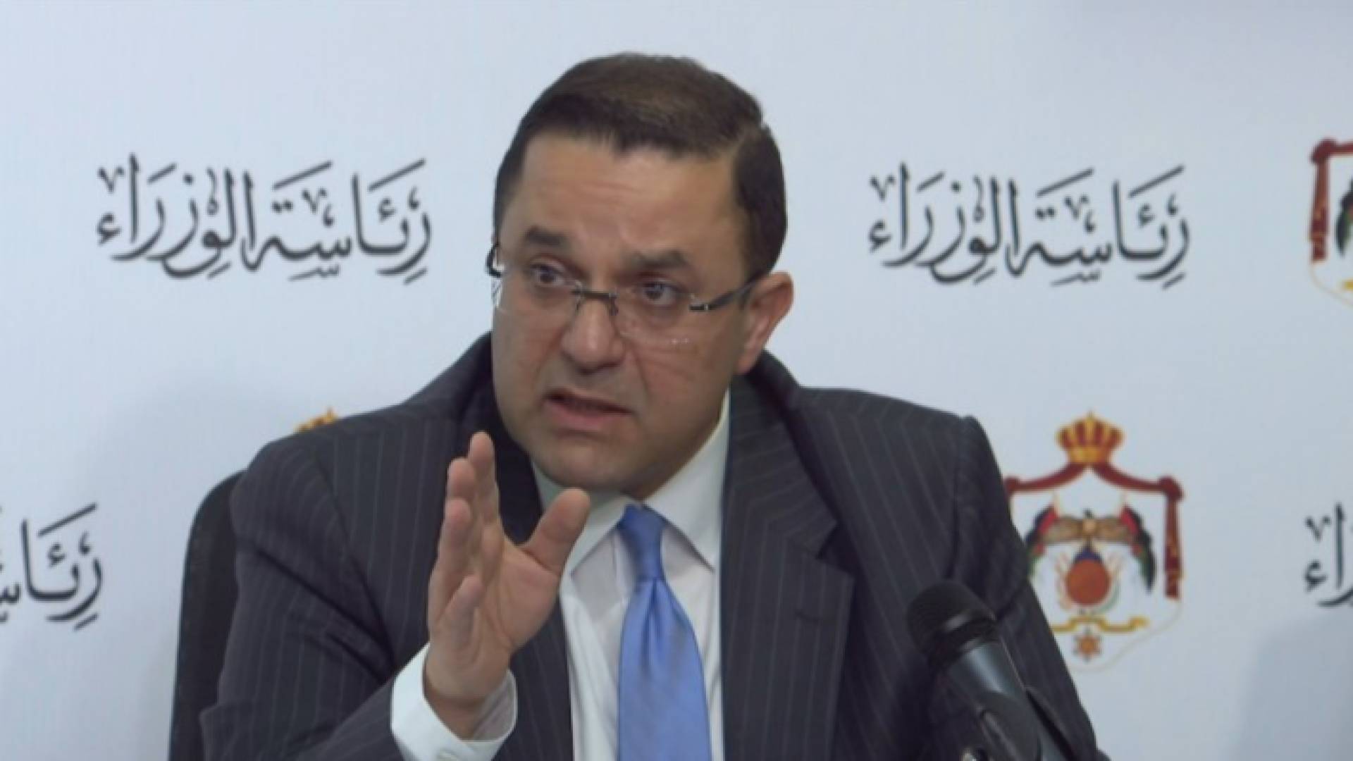 وزير المالية الدكتور محمد العسعس