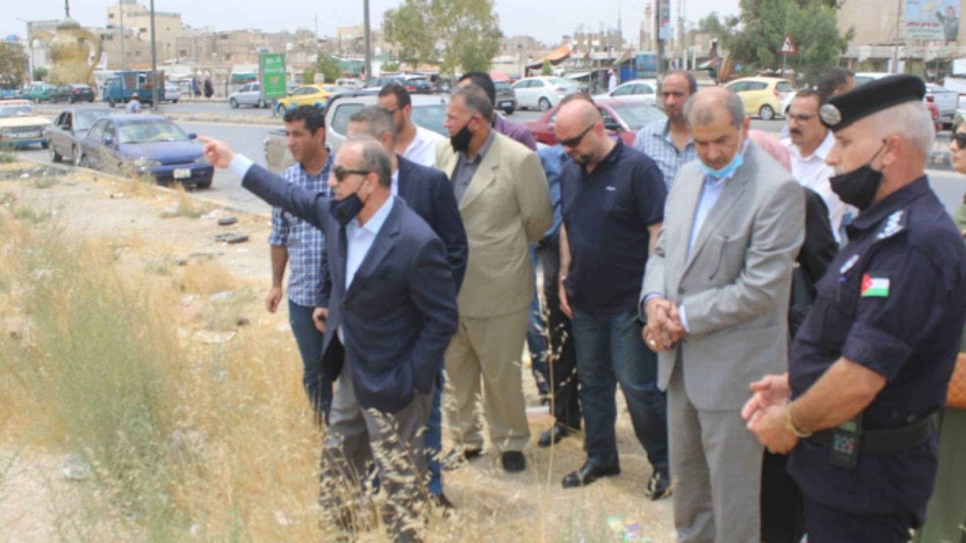 الادارة المحلية : تخصيص اراض لإقامة اسواق شعبية للحد من انتشار البسطات