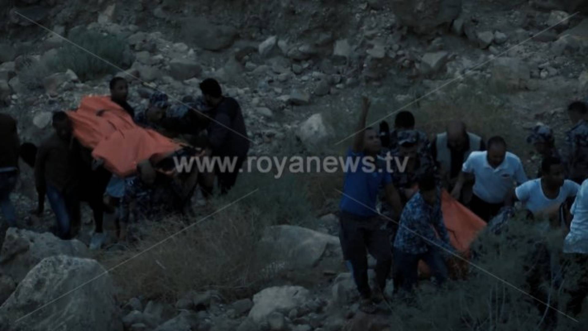 الصورة من فاجعة البحر الميت - ارشيفية