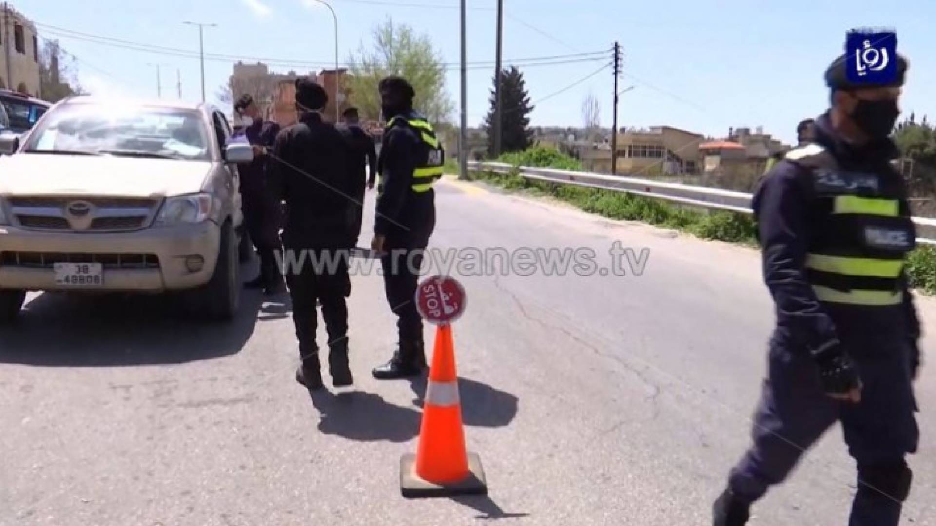 مرتبات الامن العام