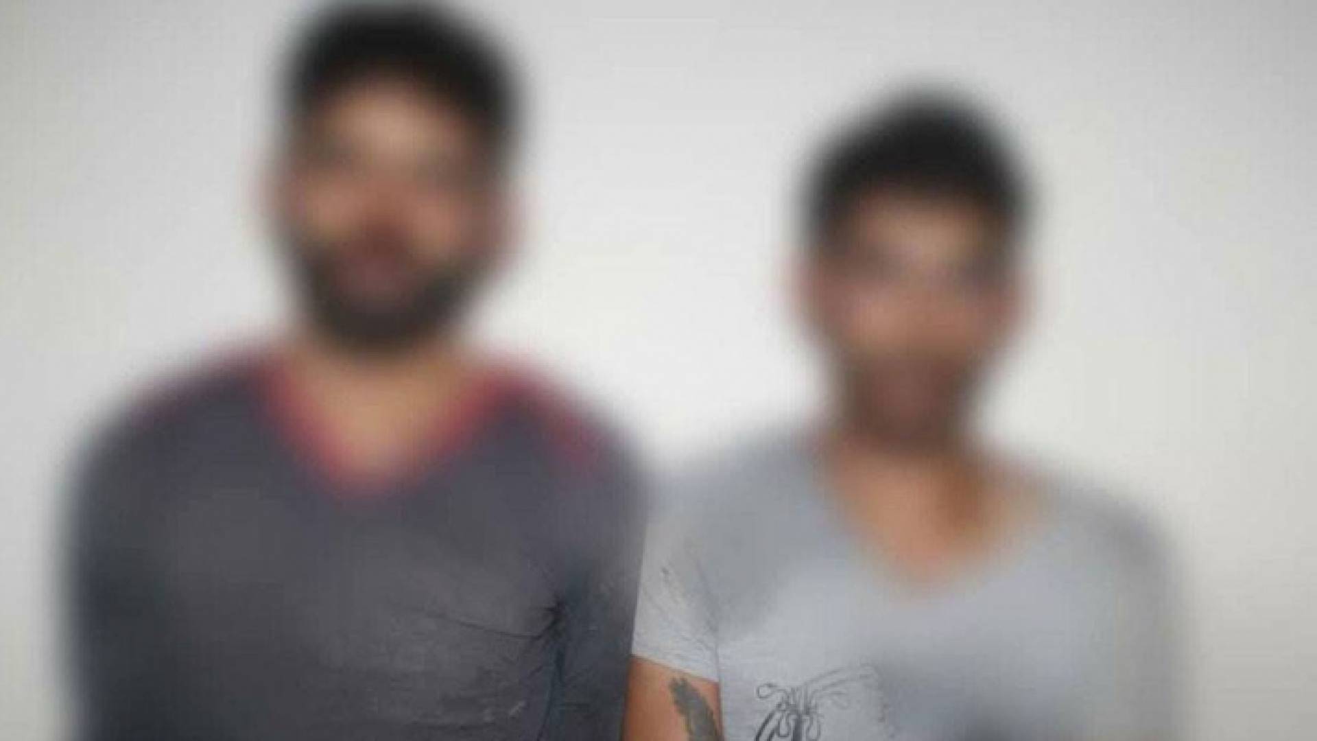 مرتكبا الجريمة