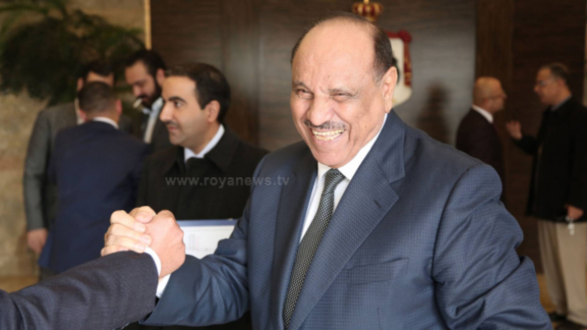 وزير الداخلية سلامة حماد