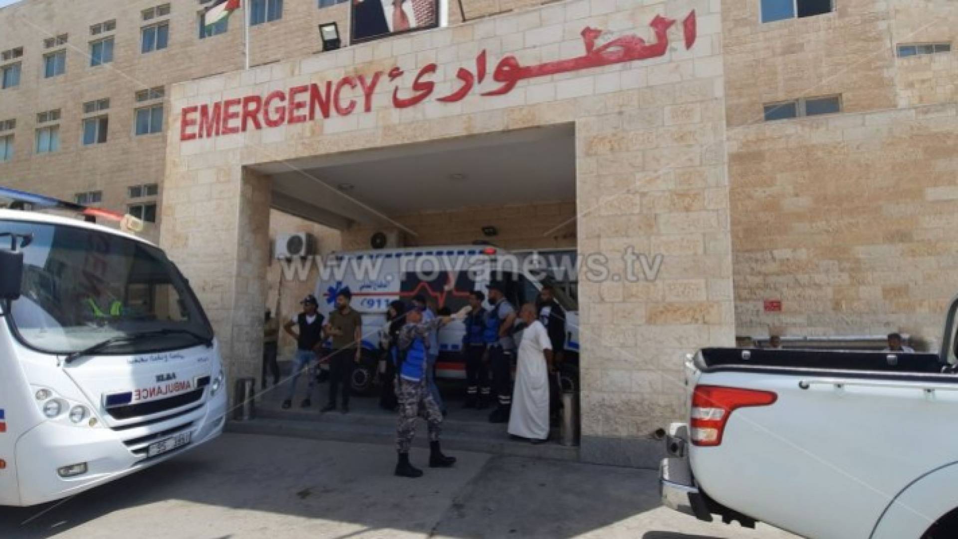 وفاة طفل عمره 5 سنوات متأثرا بحالة التسمم الجماعي في عين الباشا