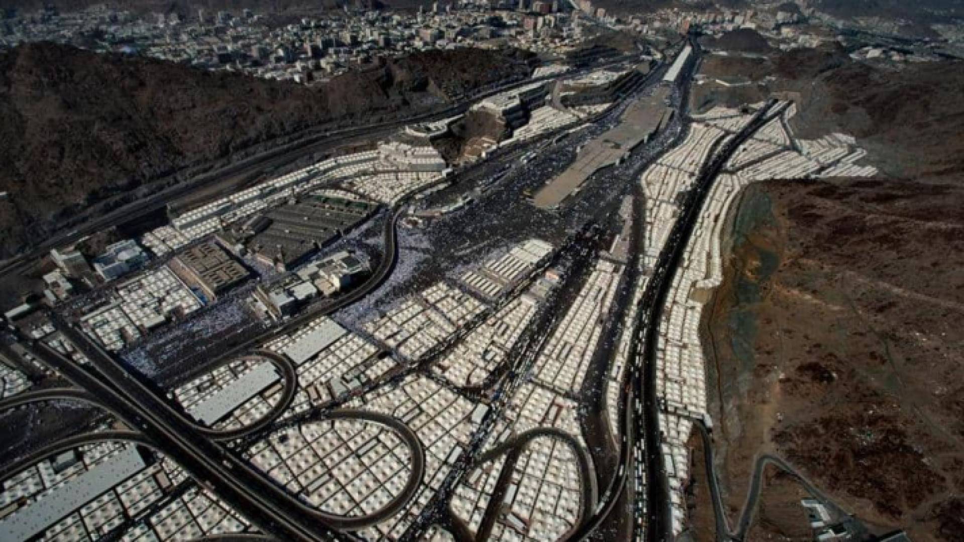 وادي منى في مكة المكرمة