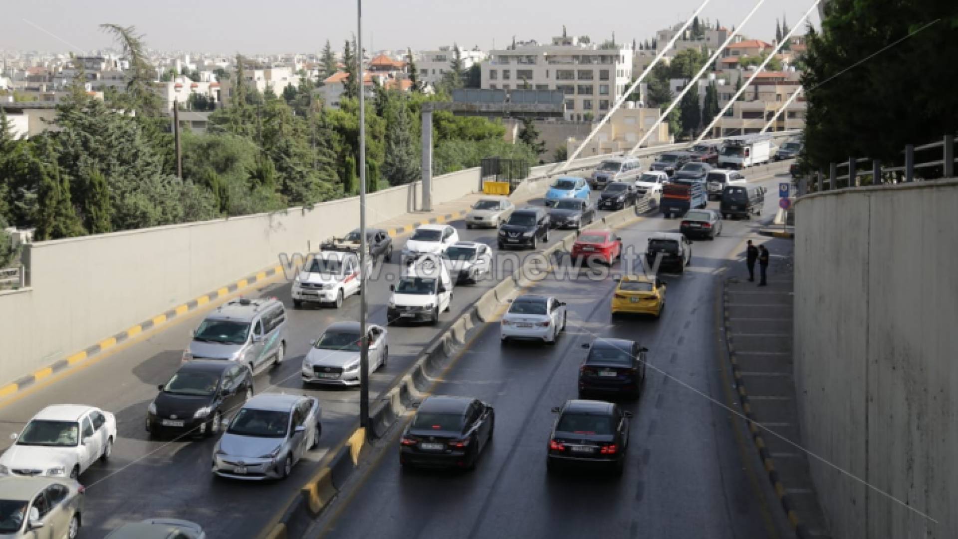 من محيط الدوار الرابع