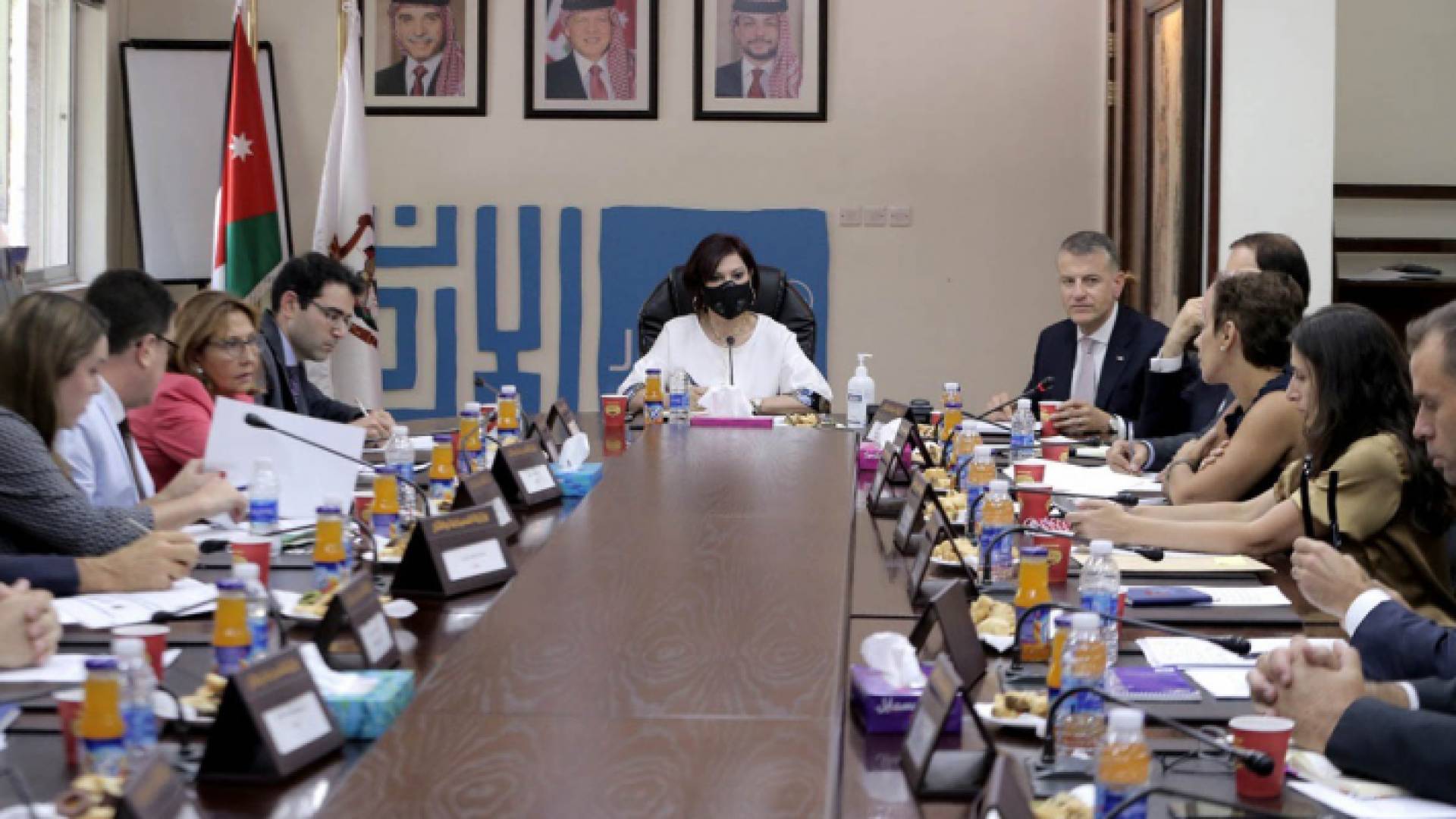 وزيرة السياحة تعرض لسفراء اوروبيين إجراءات تصنيف الأردن دولة خضراء