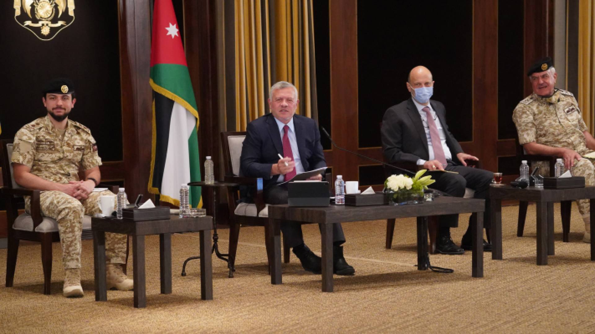 الملك يعرب عن فخره لوصول الأردن إلى مرتبة متقدمة عالمياً في محاربة كورونا