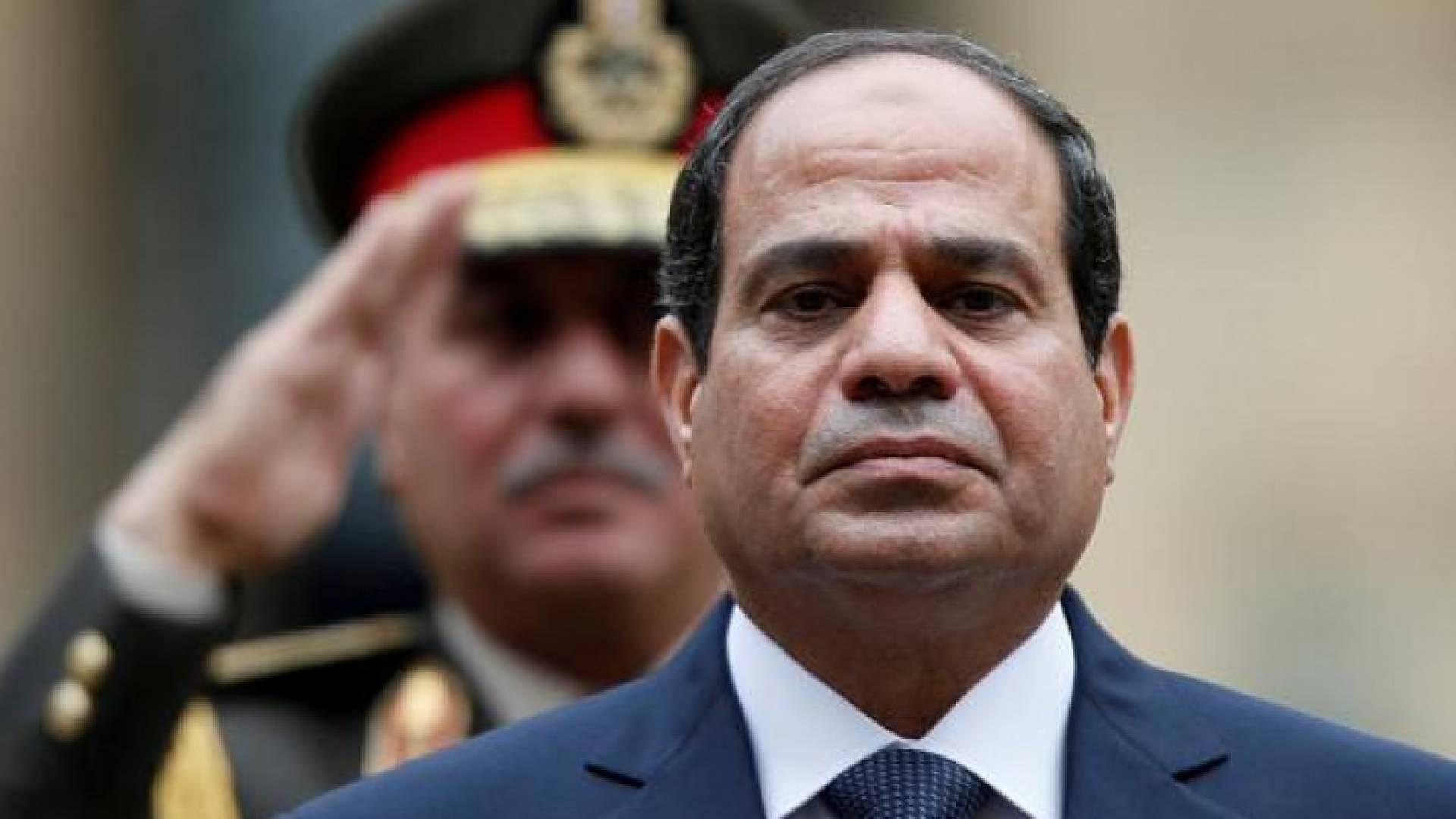 الرئيس المصري عبد الفتاح السيسي