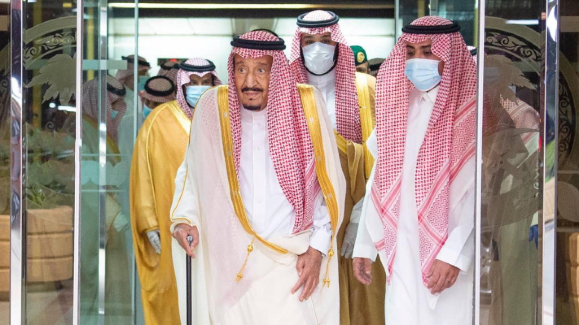 الملك سلمان - ارشيفية